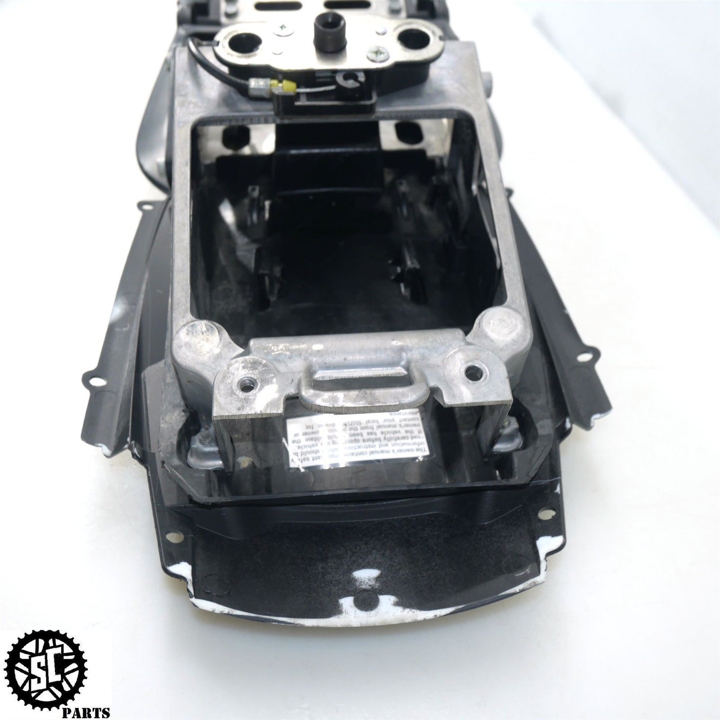 07 08 SUZUKI GSXR 1000 REAR SUB FRAME TAIL S57