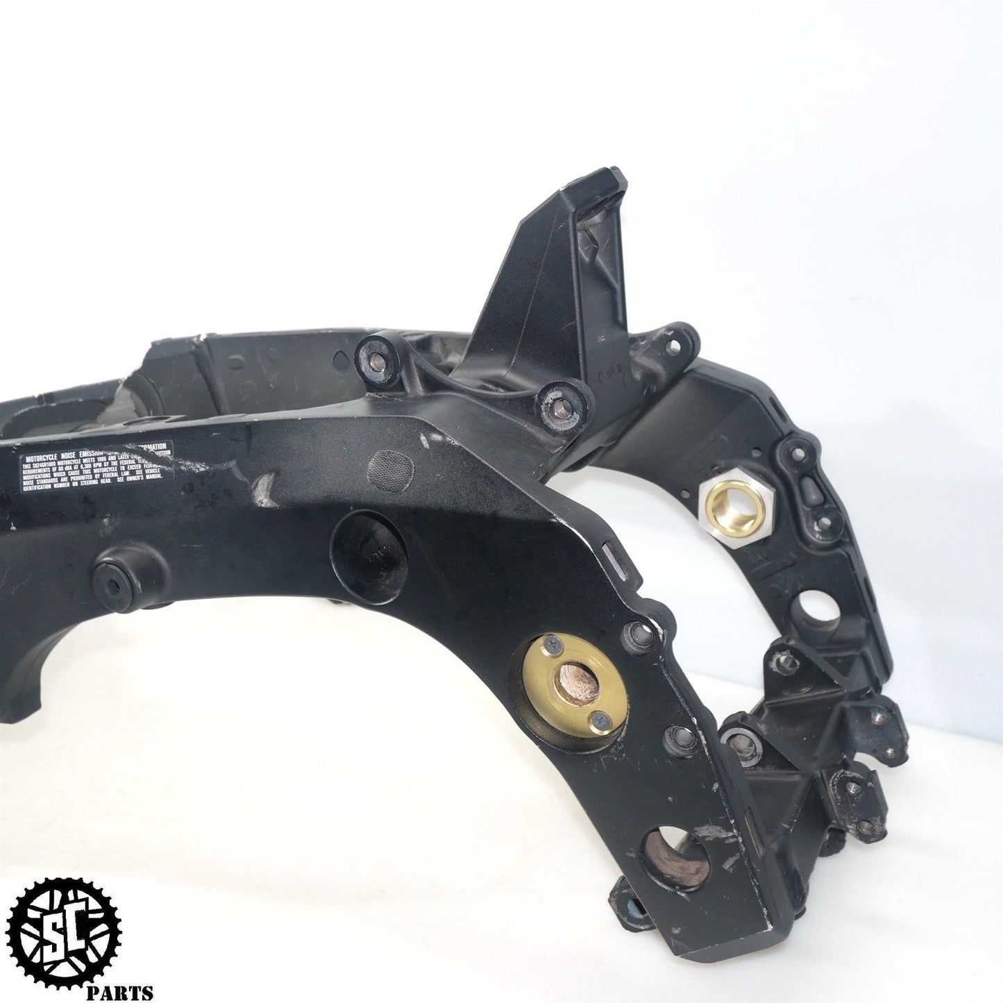 07 08 SUZUKI GSXR 1000 MAIN FRAME *S* S57