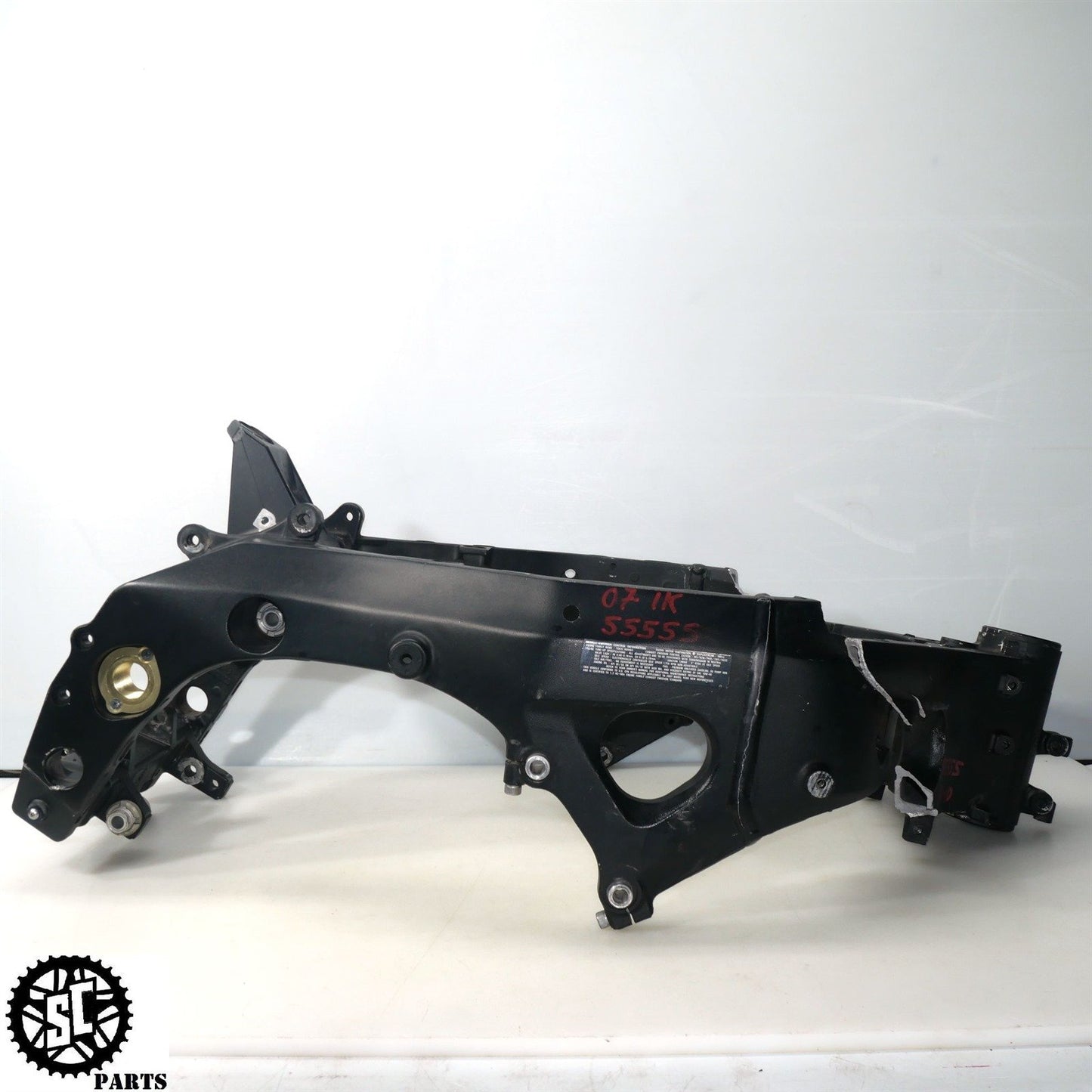 07 08 SUZUKI GSXR 1000 MAIN FRAME *S* S57