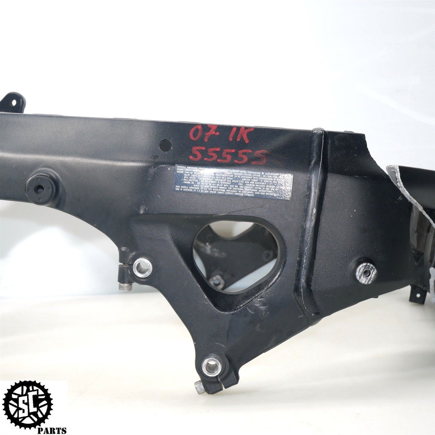 07 08 SUZUKI GSXR 1000 MAIN FRAME *S* S57