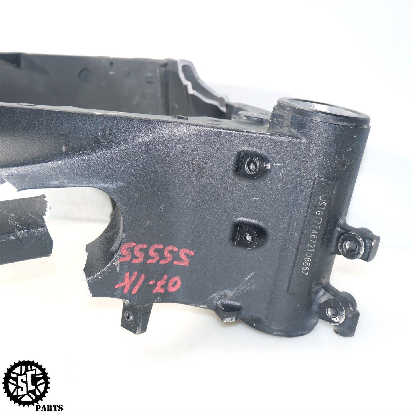 07 08 SUZUKI GSXR 1000 MAIN FRAME *S* S57