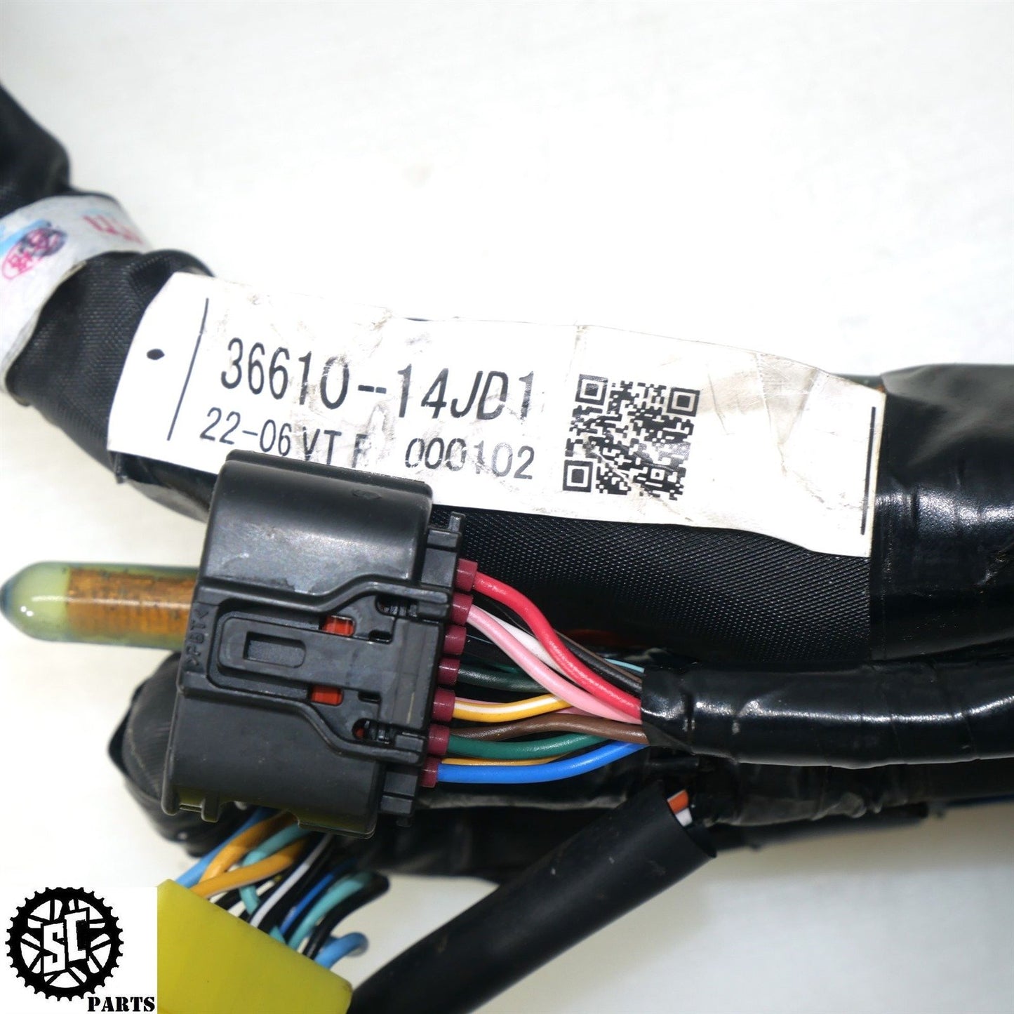 13-24 SUZUKI GSXR 600 750 MAIN WIRING HARNESS NO CUTS 36610-14JD1 S58