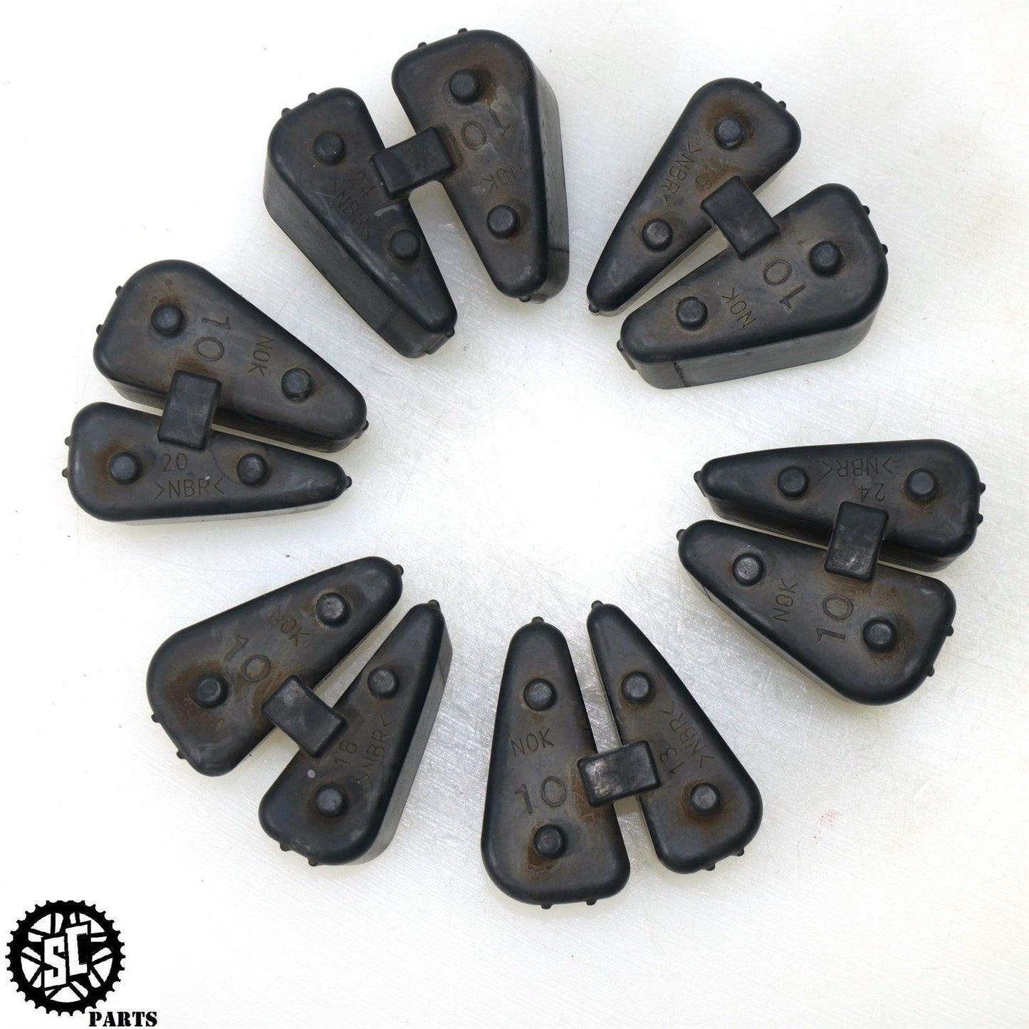 20-23 SUZUKI GSXR 600 750 CUSH DRIVE S58