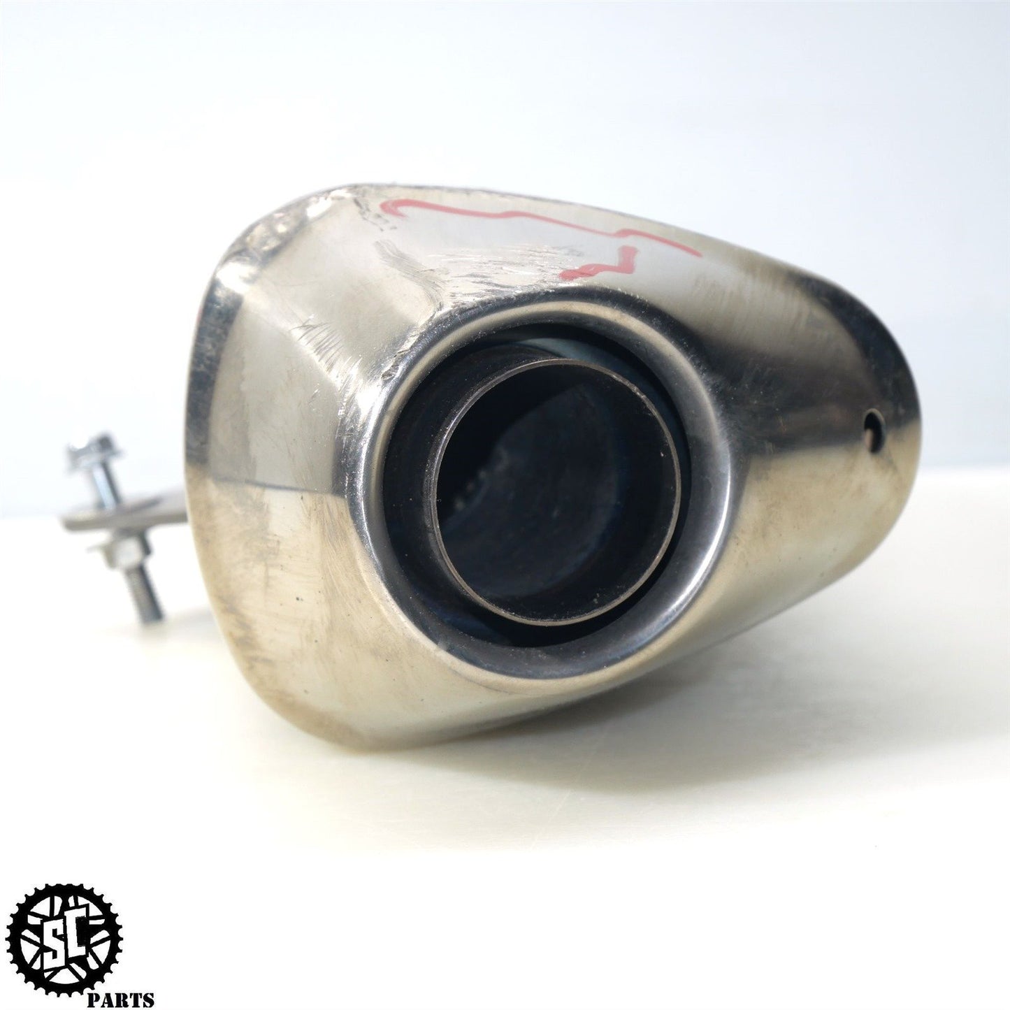 20-23 SUZUKI GSXR 600 750 SLIP ON EXHAUST MUFFLER S58