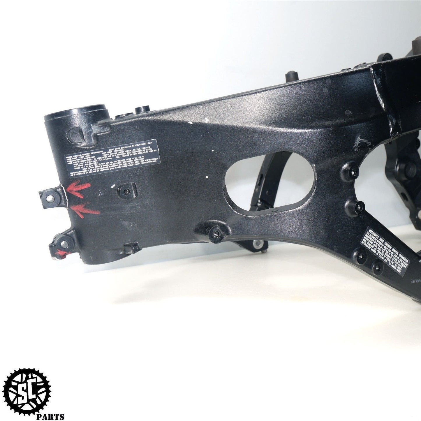 2023 SUZUKI GSXR 750 FRAME CHASSIS BOS S58