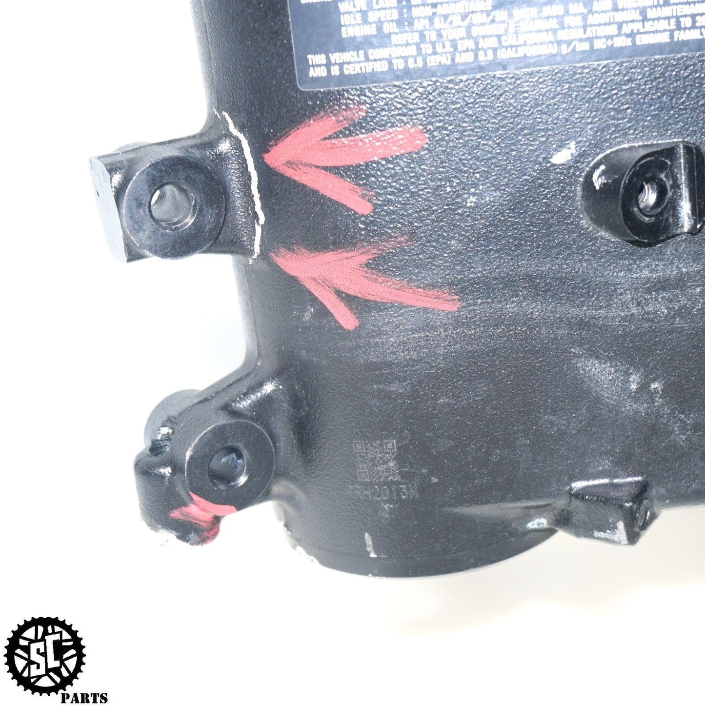 2023 SUZUKI GSXR 750 FRAME CHASSIS BOS S58