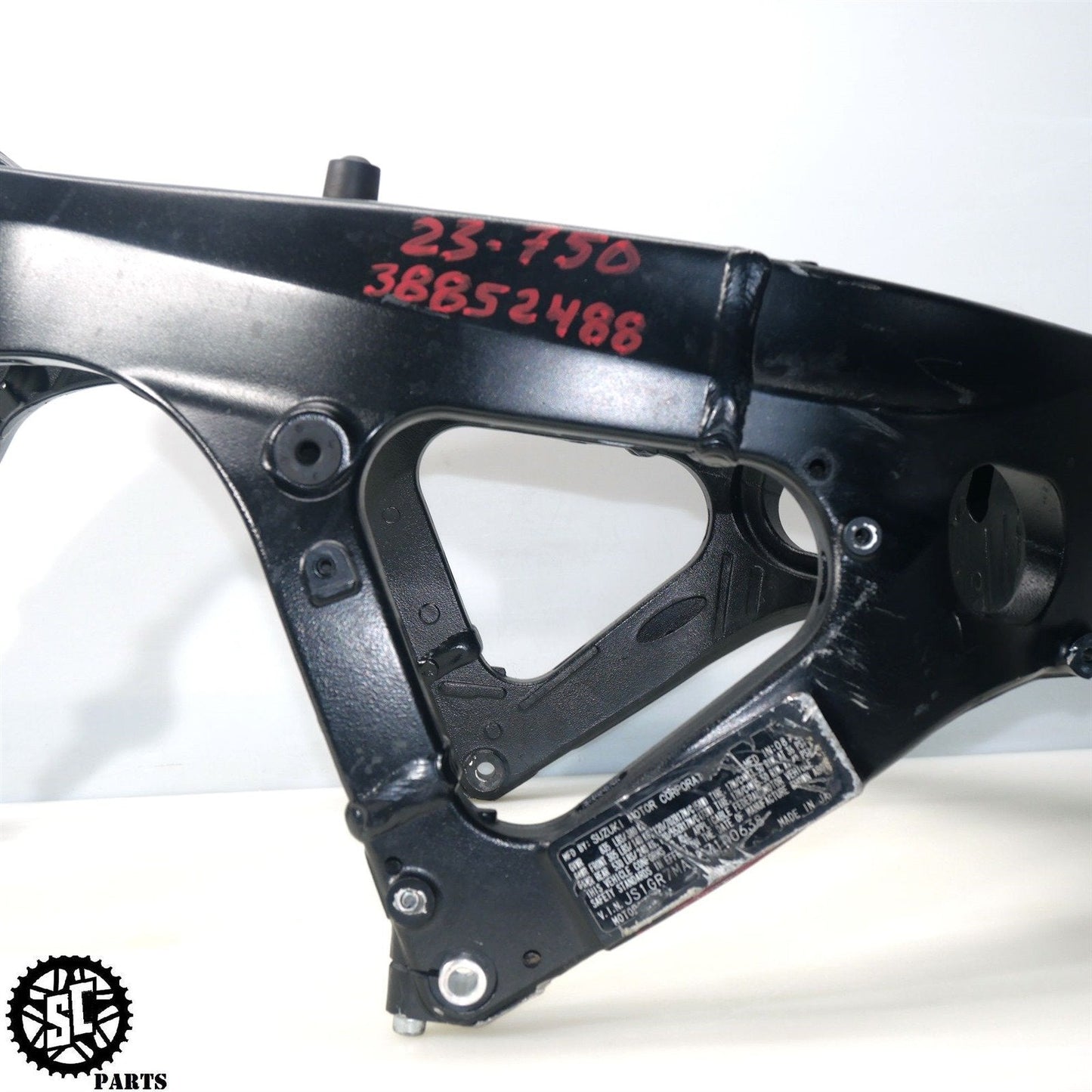 2023 SUZUKI GSXR 750 FRAME CHASSIS BOS S58
