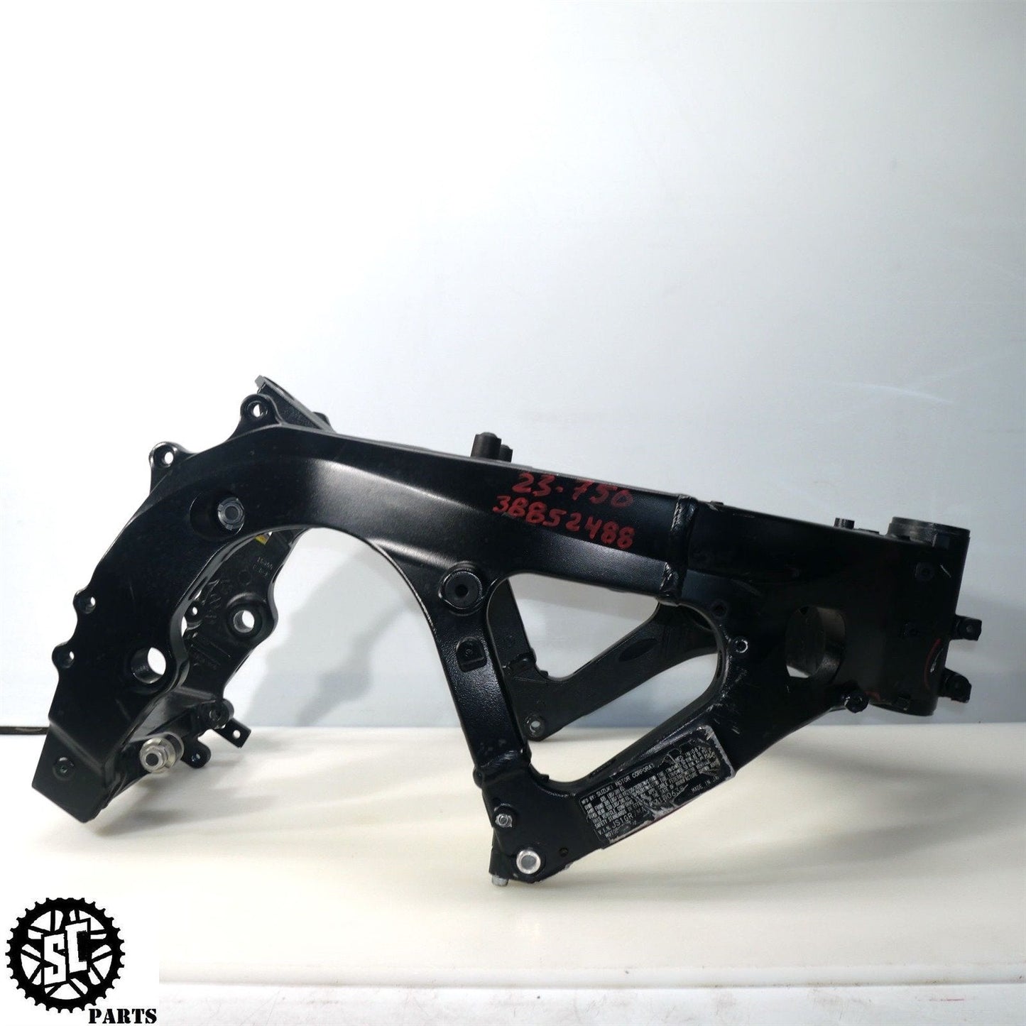 2023 SUZUKI GSXR 750 FRAME CHASSIS BOS S58