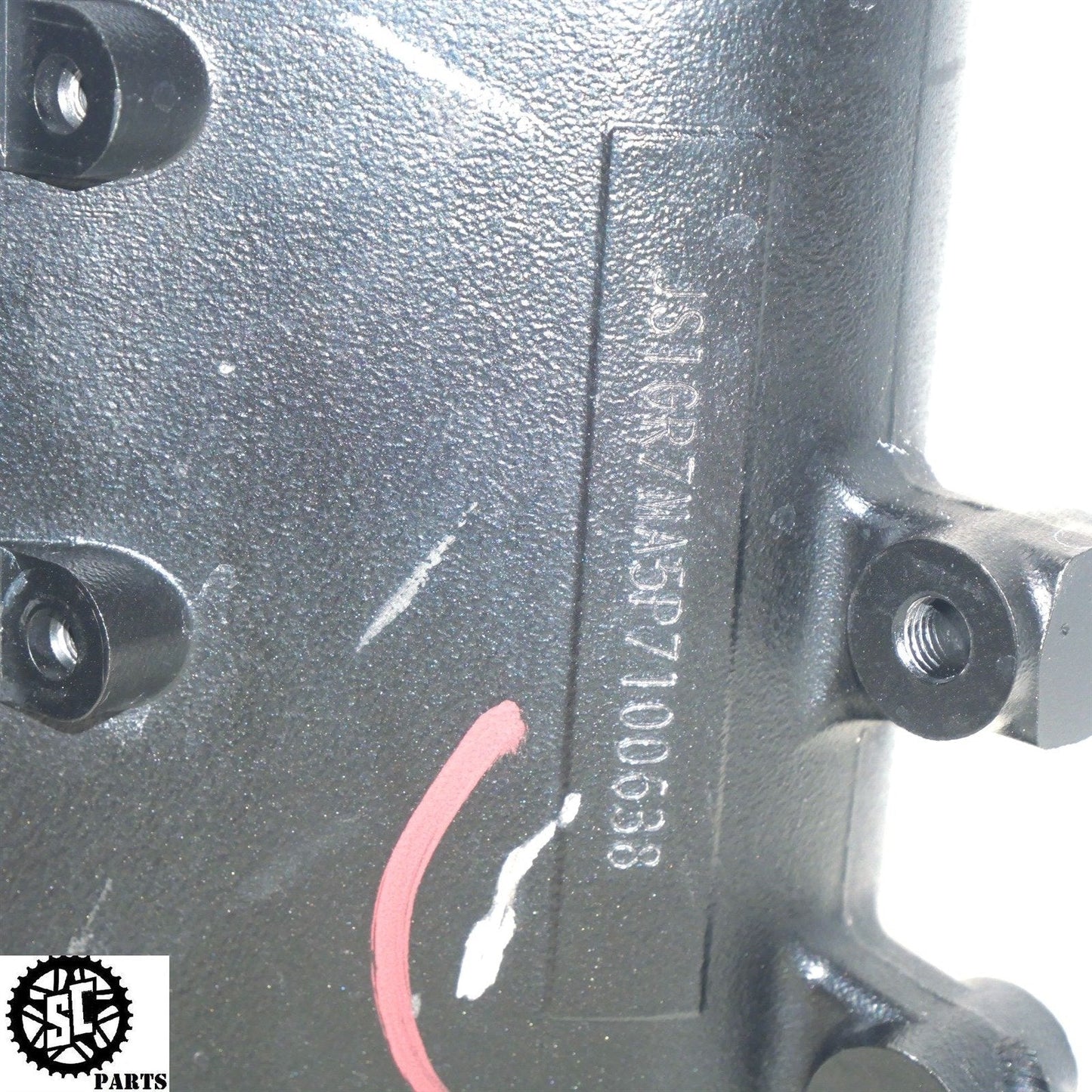 2023 SUZUKI GSXR 750 FRAME CHASSIS BOS S58