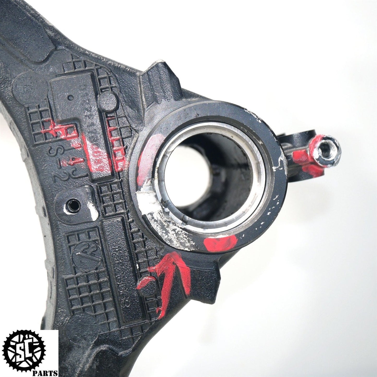 2023 SUZUKI GSXR 750 FRAME CHASSIS BOS S58