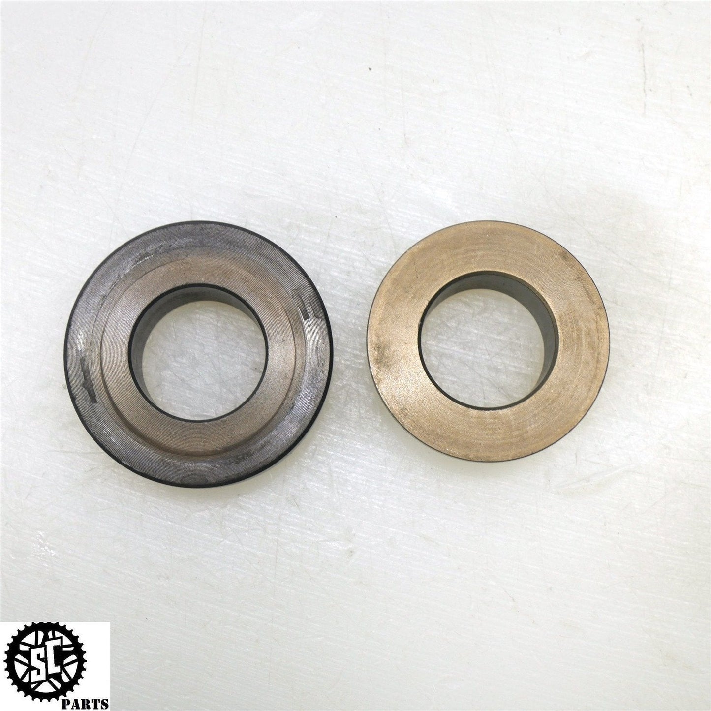 21-23 APRILIA RS660 REAR AXLE WHEEL SPACERS 2B006283 2B006284 A08