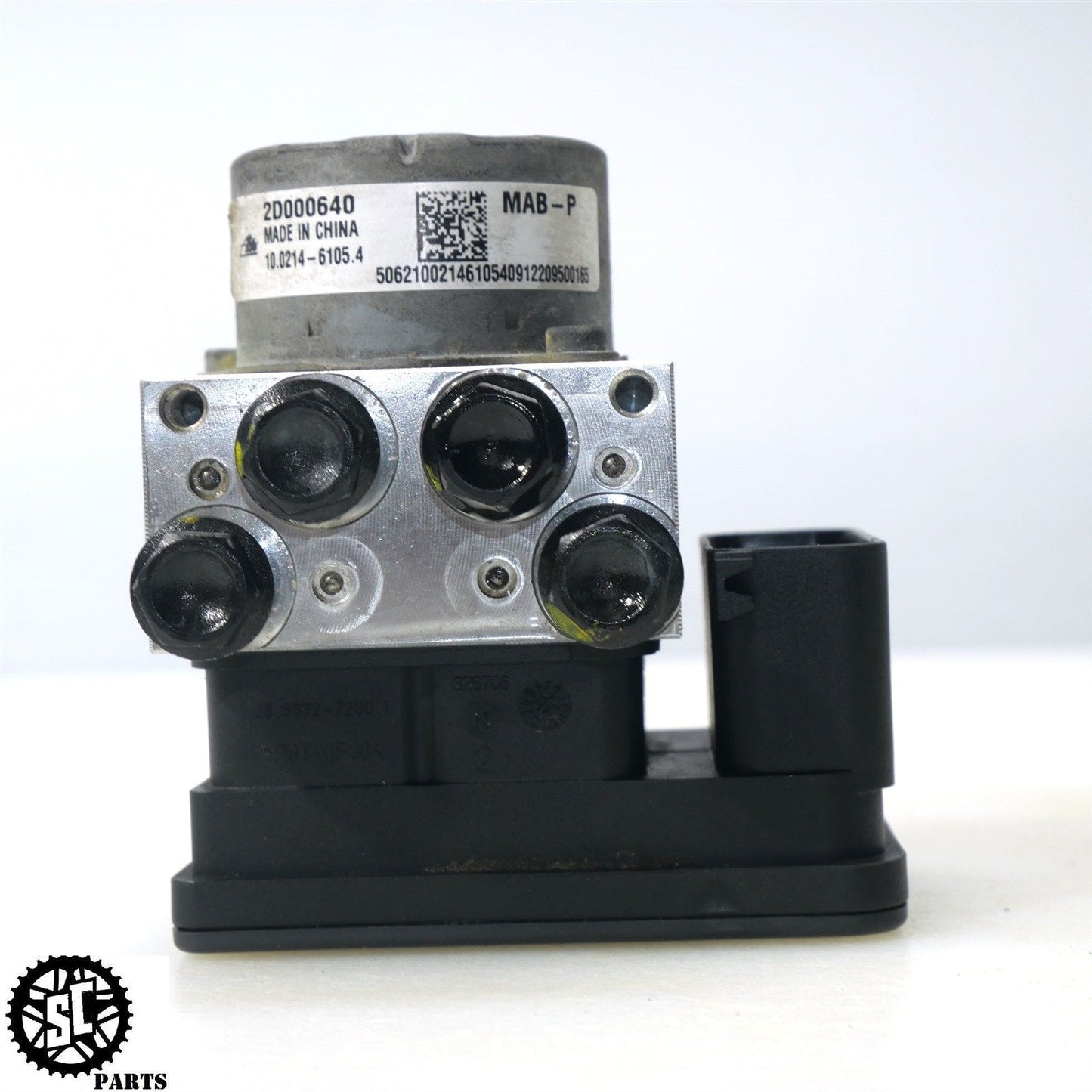 21-23 APRILIA RS660 ABS BRAKE PUMP MODULE 2D000640 A08
