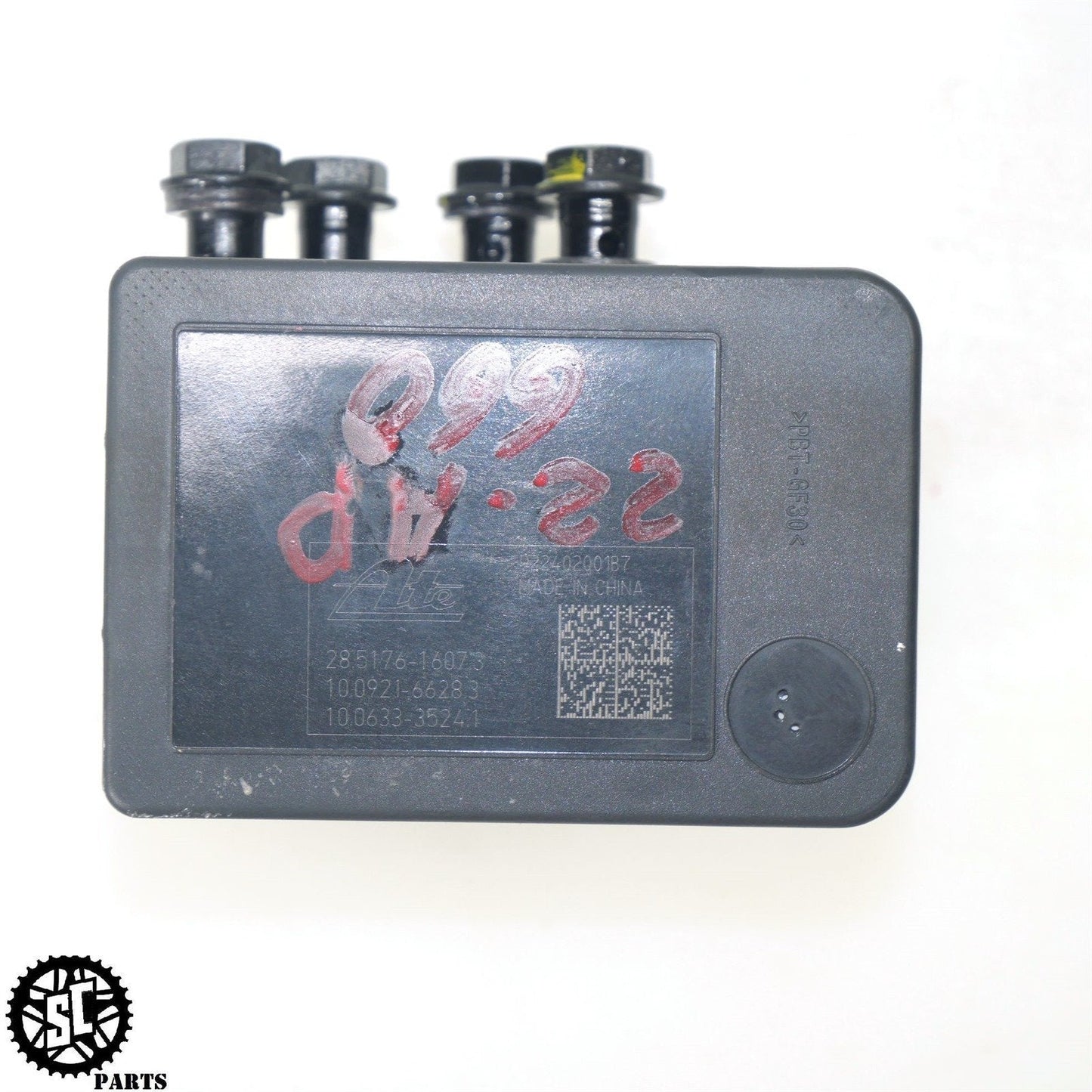 21-23 APRILIA RS660 ABS BRAKE PUMP MODULE 2D000640 A08