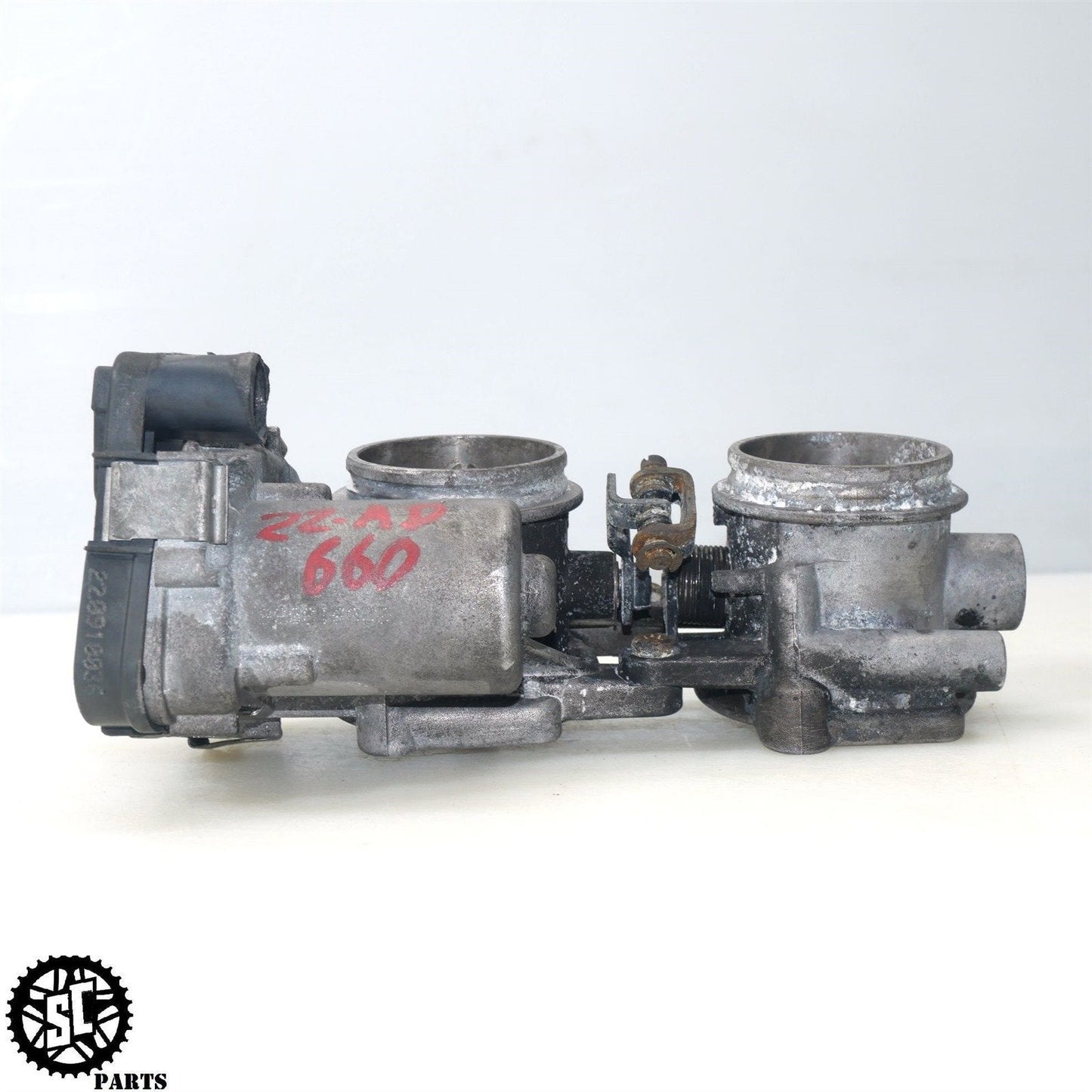 21-23 APRILIA RS660 THROTTLE BODIES BODY 1A019430 A08
