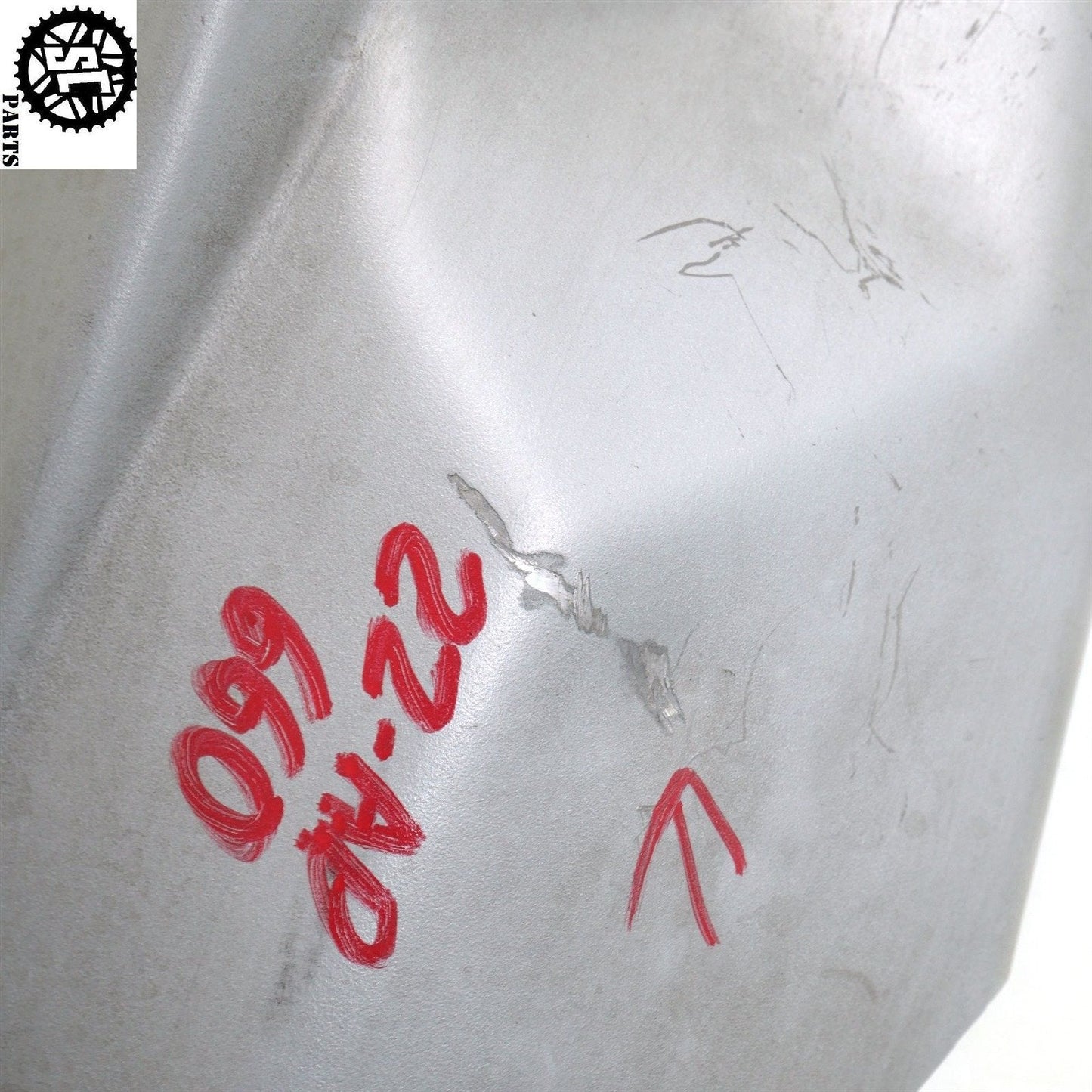 21-23 APRILIA RS660 EXHAUST HEAT SHIELD LEFT RIGHT MUFFLER COVER A08
