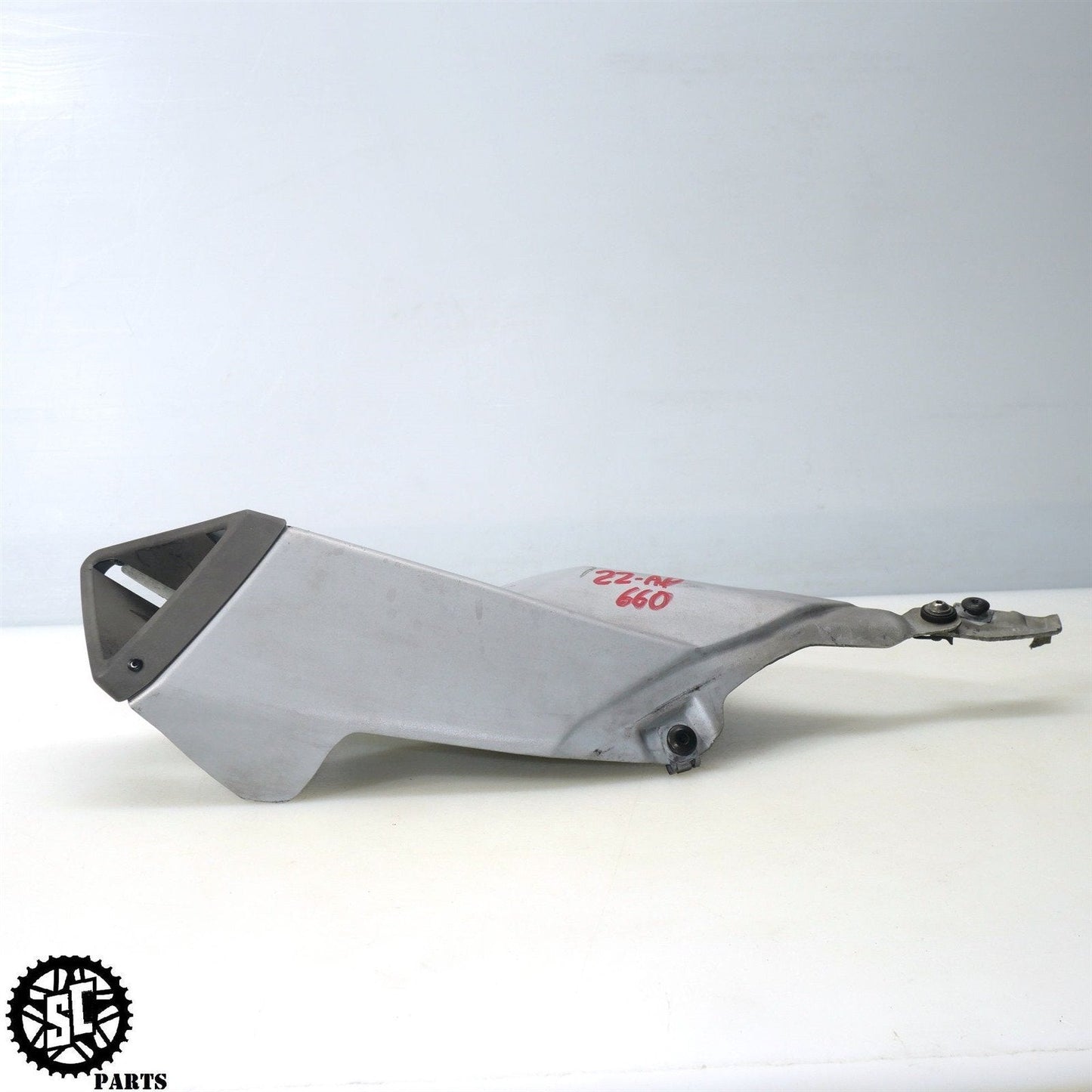 21-23 APRILIA RS660 EXHAUST HEAT SHIELD LEFT RIGHT MUFFLER COVER A08