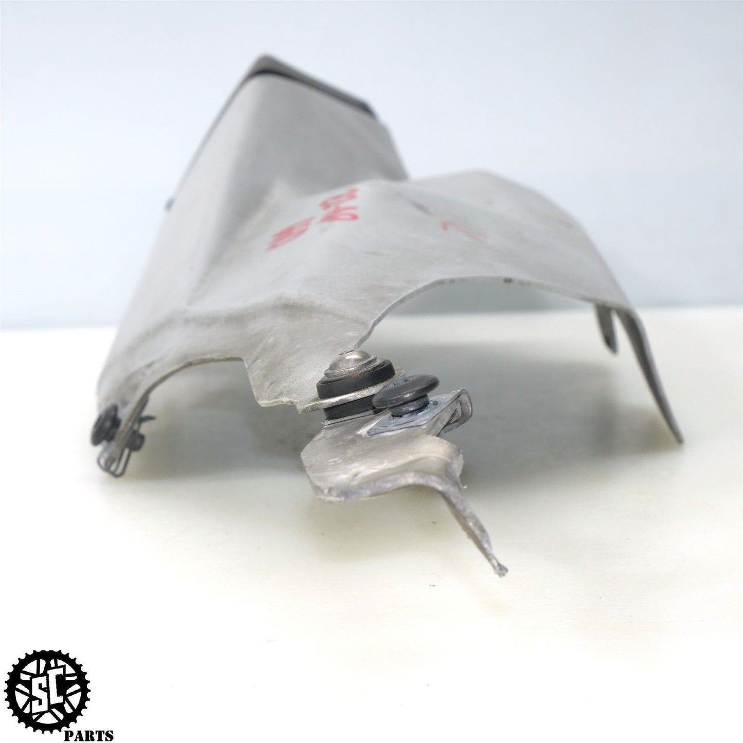 21-23 APRILIA RS660 EXHAUST HEAT SHIELD LEFT RIGHT MUFFLER COVER A08