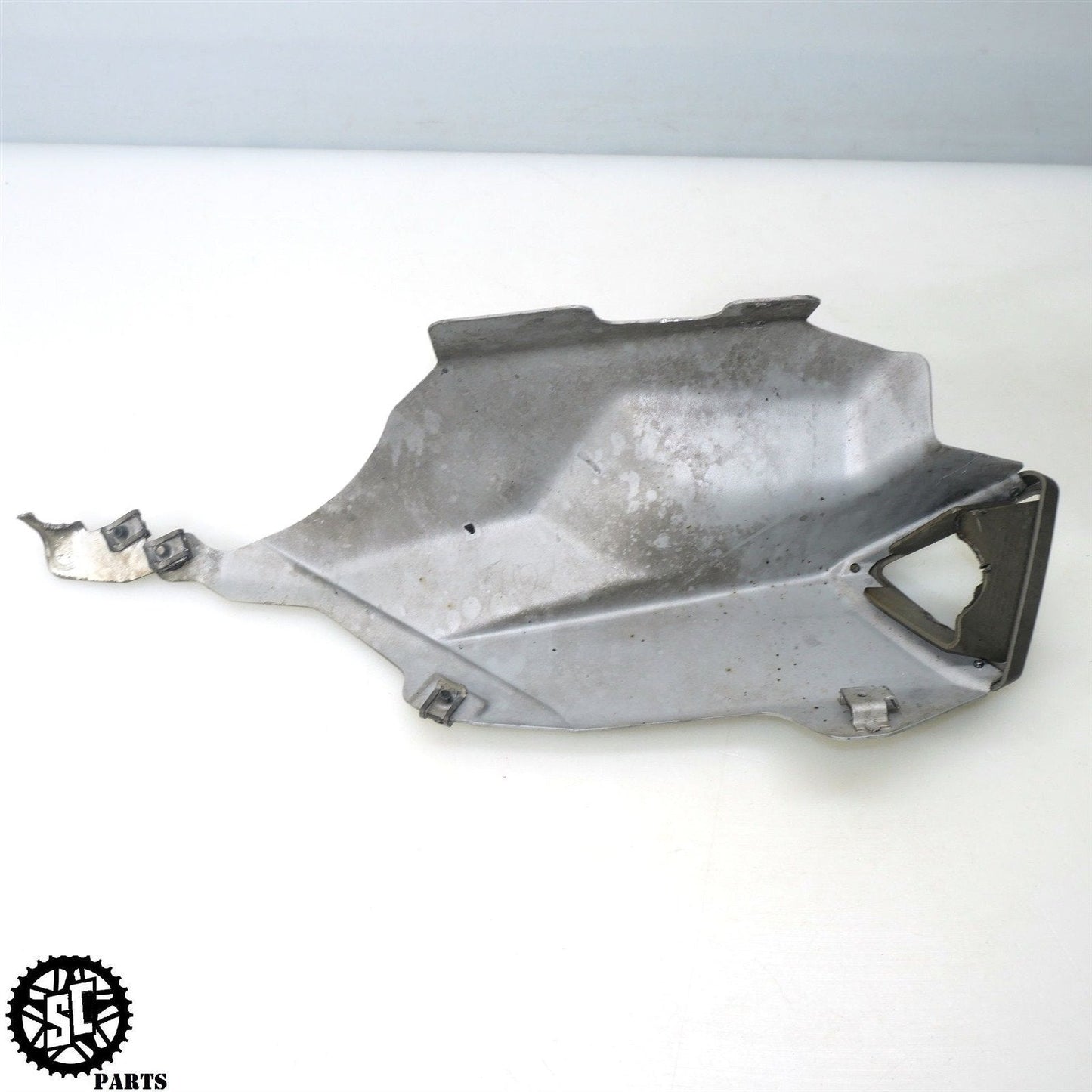 21-23 APRILIA RS660 EXHAUST HEAT SHIELD LEFT RIGHT MUFFLER COVER A08