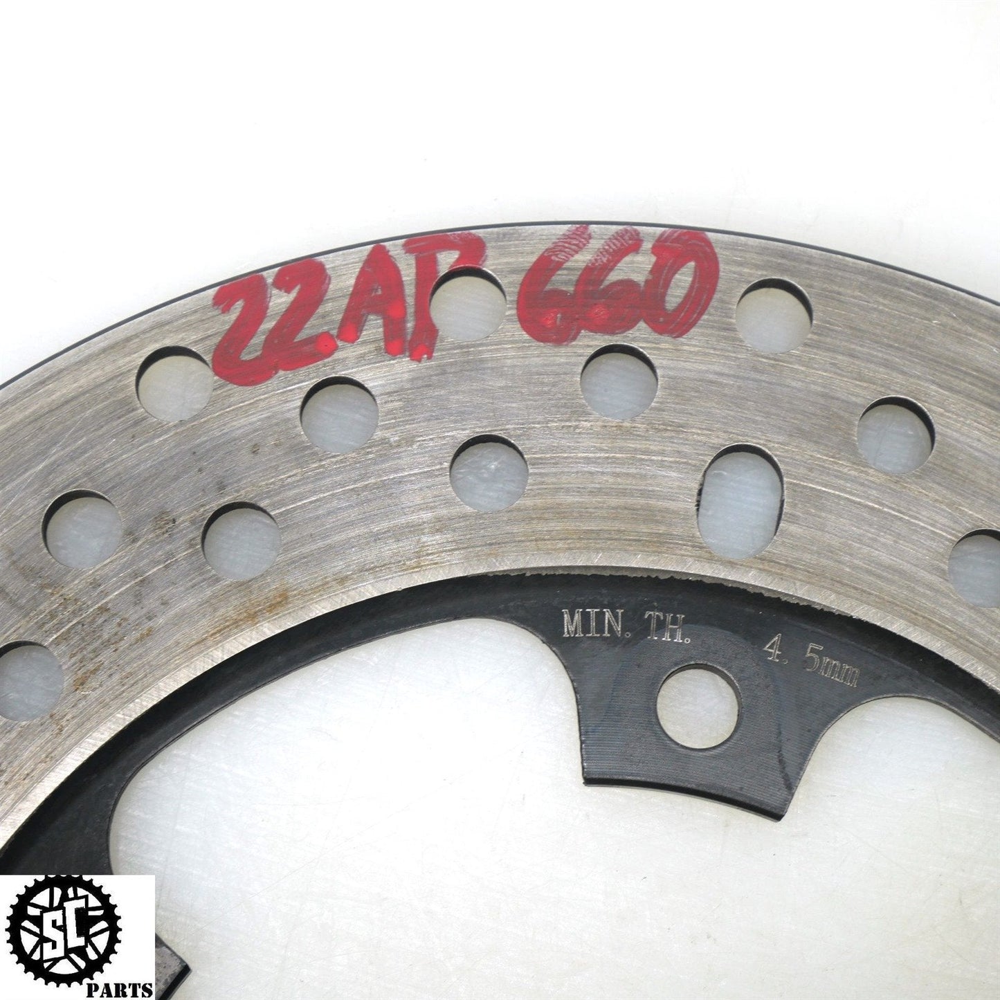 21-23 APRILIA RS660 REAR BRAKE ROTOR DISC 85248R A08