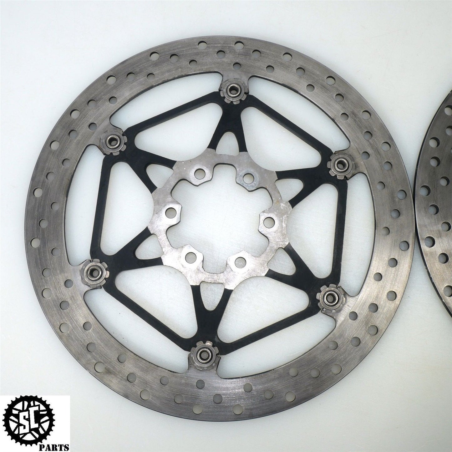 21-23 APRILIA RS660 FRONT BRAKE DISC ROTORS B044279 B044280 A08
