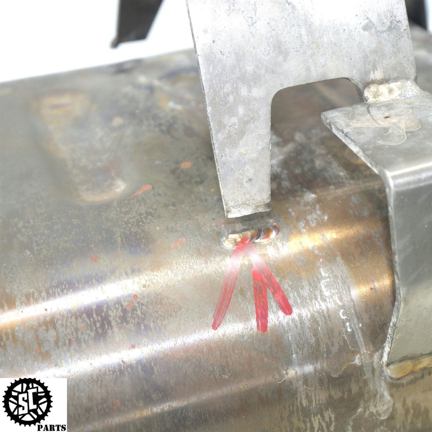 21-23 APRILIA RS660 FULL EXHAUST MUFFLER PIPE HEADER A08