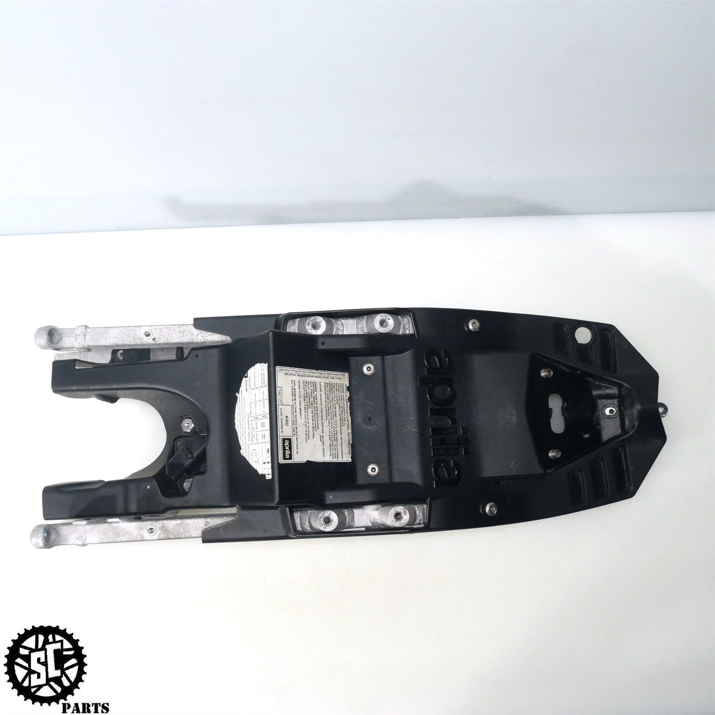 21-23 APRILIA RS660 REAR SUBFRAME TAIL BATTERY TRAY 2B008726 A08