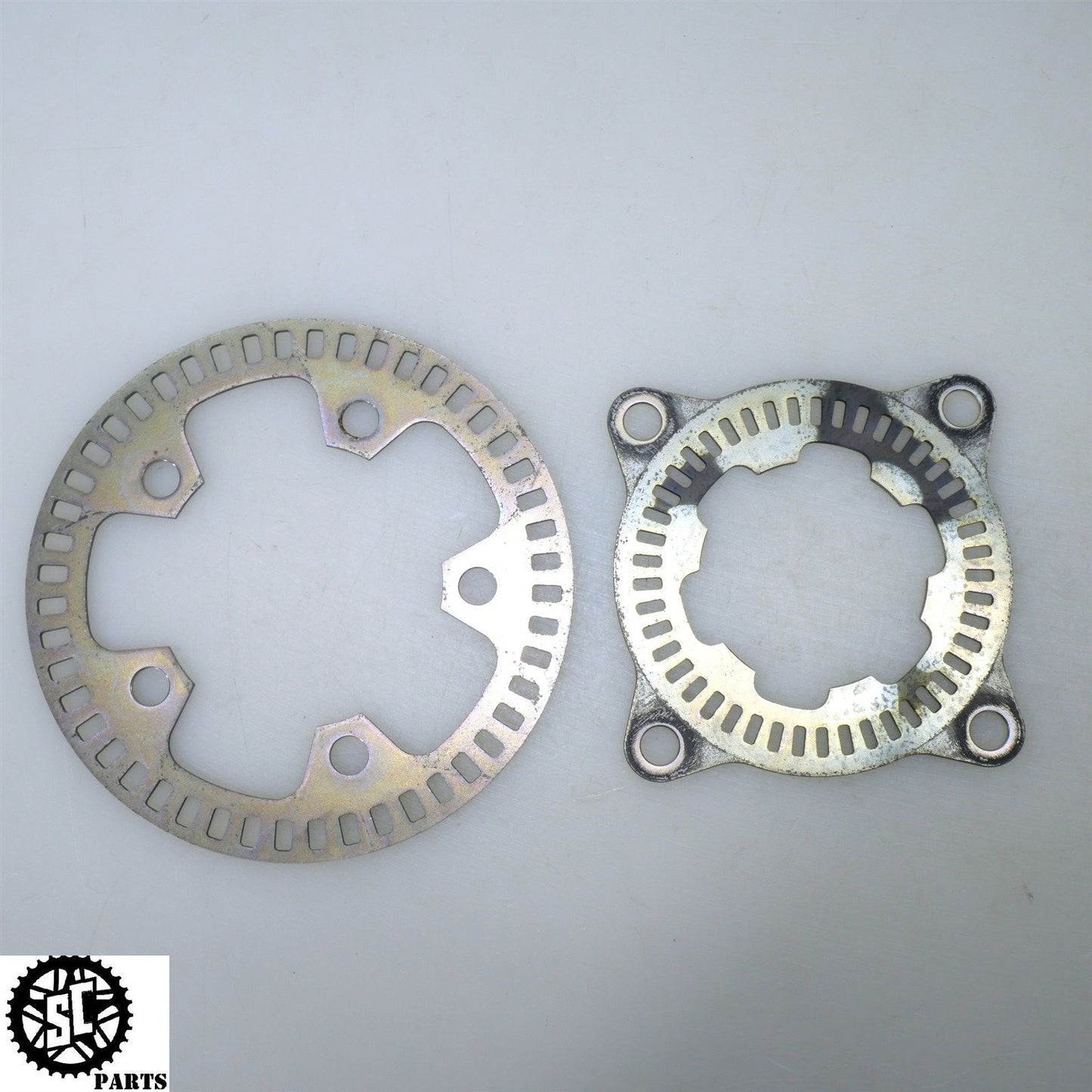 12-23 KAWASAKI NINJA ZX14R FRONT REAR ABS BRAKE WHEEL RING K25