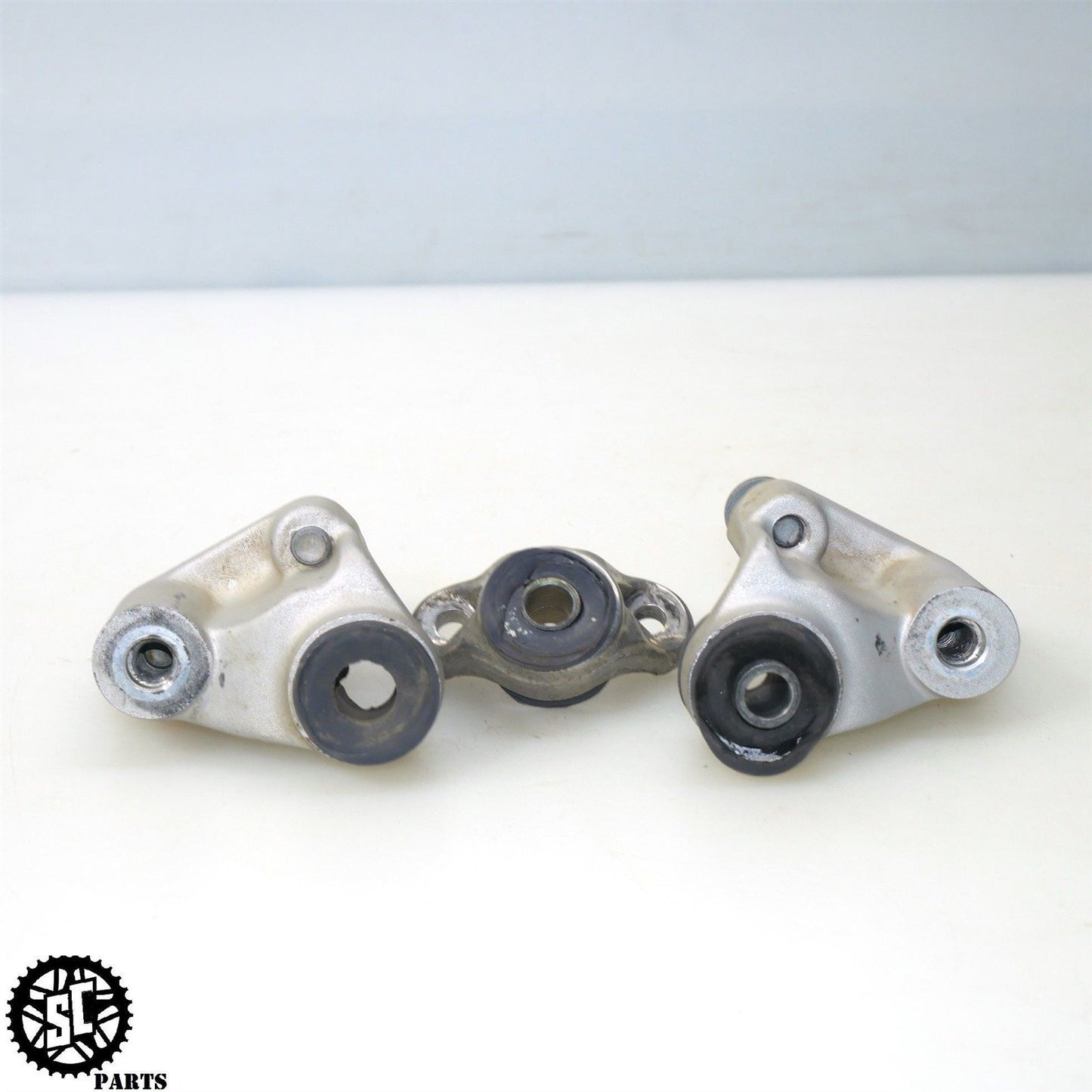 2010 KTM 990 ADVENTURE R EXHAUST HANGER BRACKETS 58405085044 6000508500001S KT10