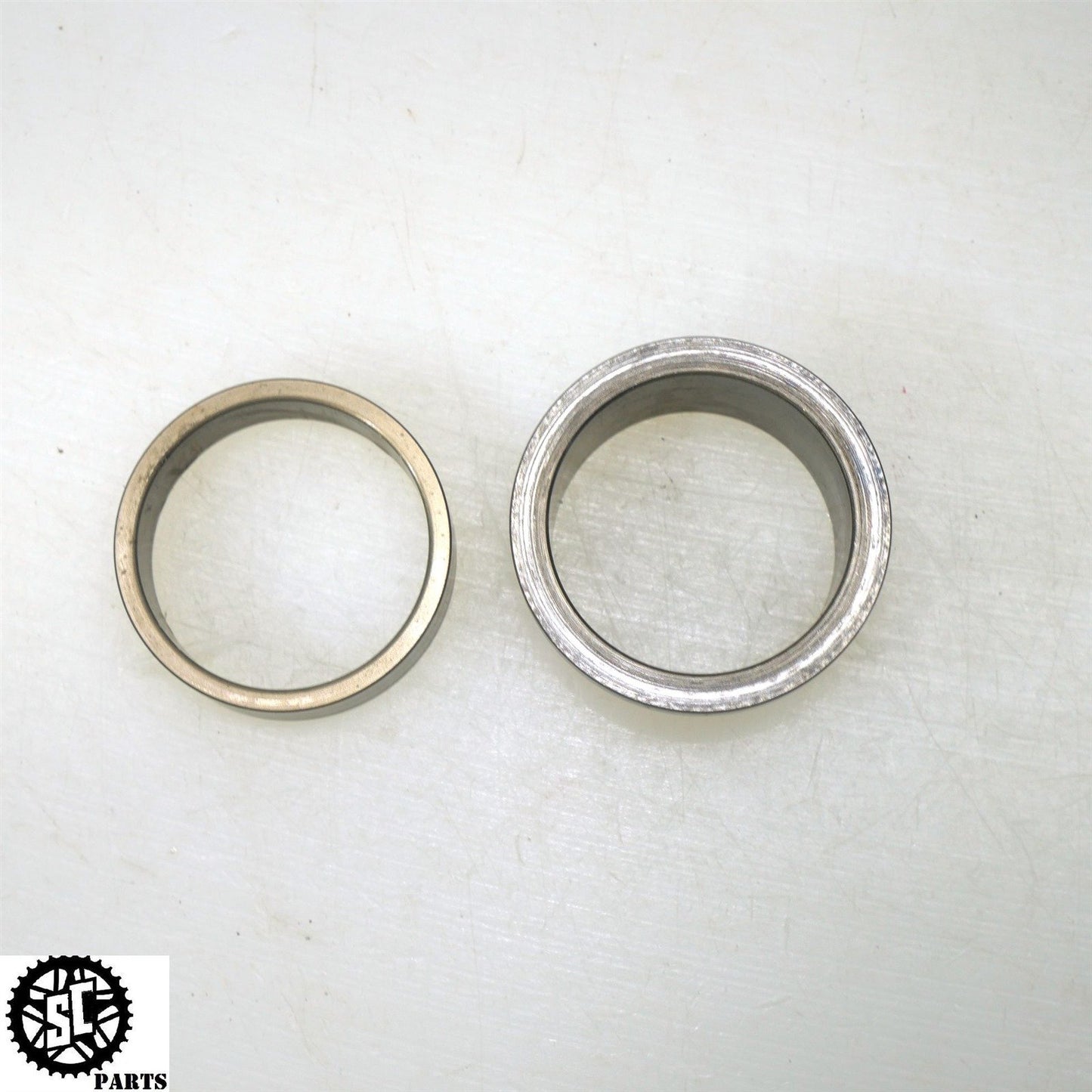 2010 KTM 990 ADVENTURE R REAR WHEEL AXLE SPACERS 60110013000 60110012000 KT10