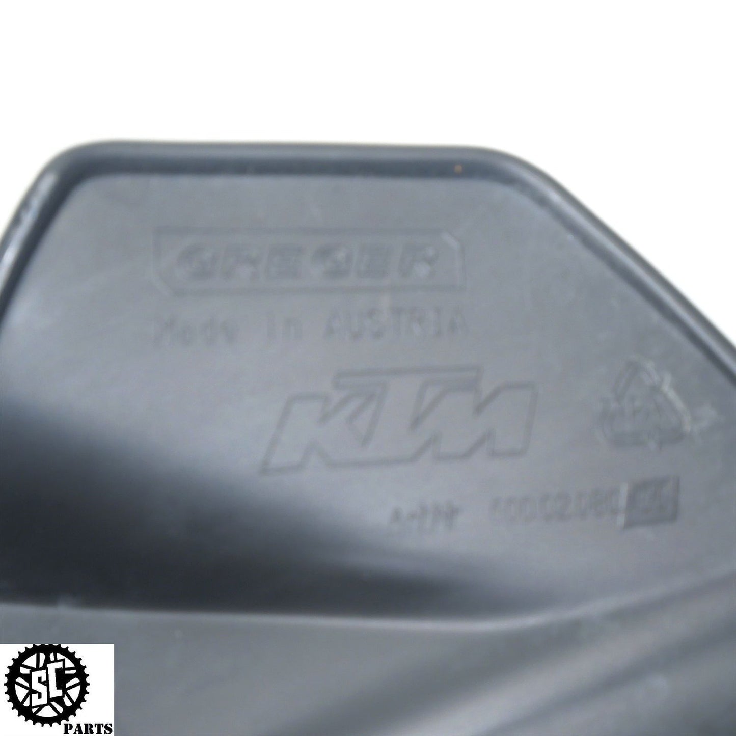 2010 KTM 990 ADVENTURE R HAND GUARDS LEFT RIGHT 60002081100 60002080100 KT10