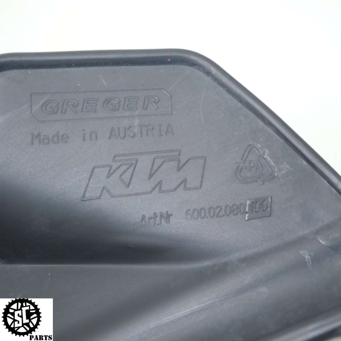 2010 KTM 990 ADVENTURE R HAND GUARDS LEFT RIGHT 60002081100 60002080100 KT10