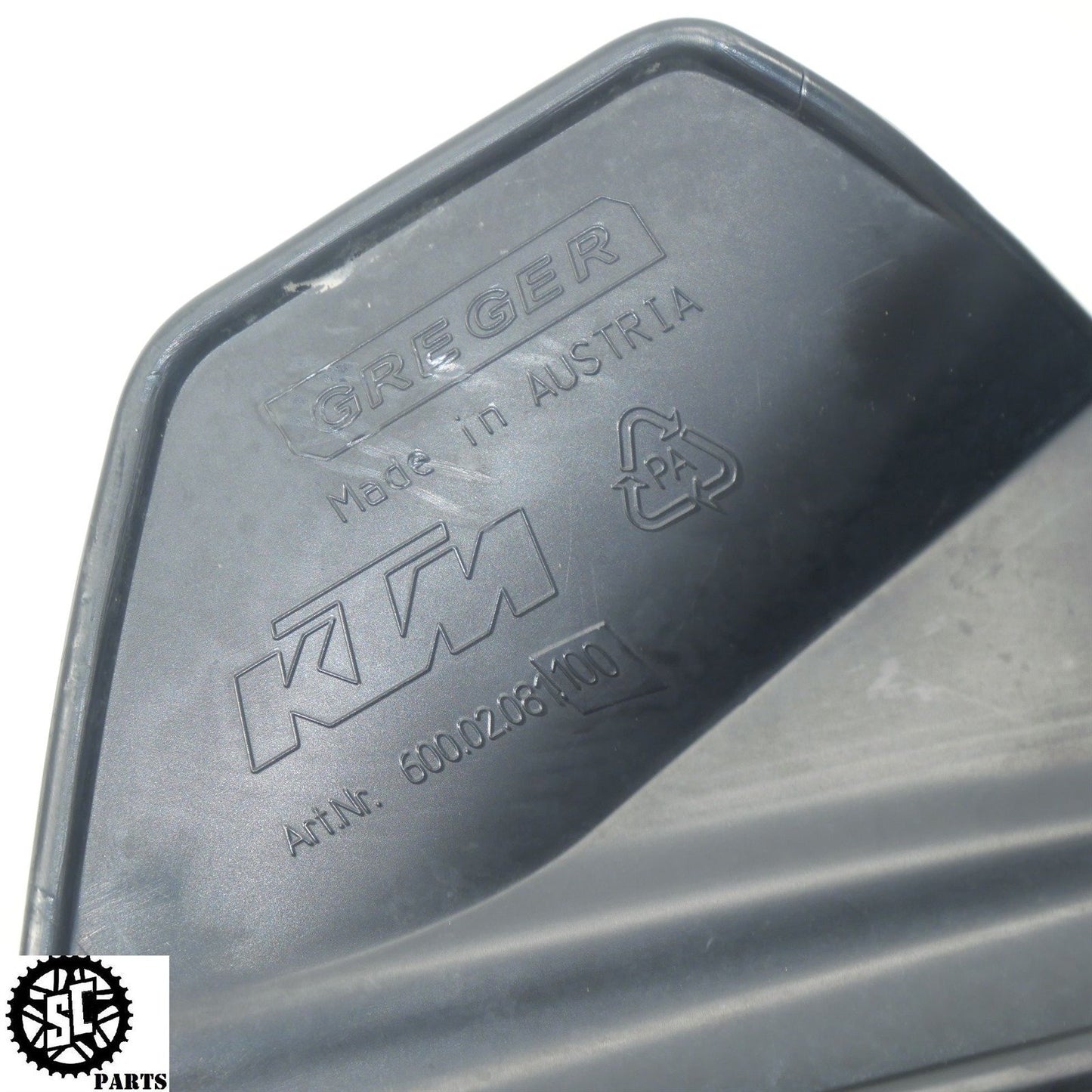 2010 KTM 990 ADVENTURE R HAND GUARDS LEFT RIGHT 60002081100 60002080100 KT10