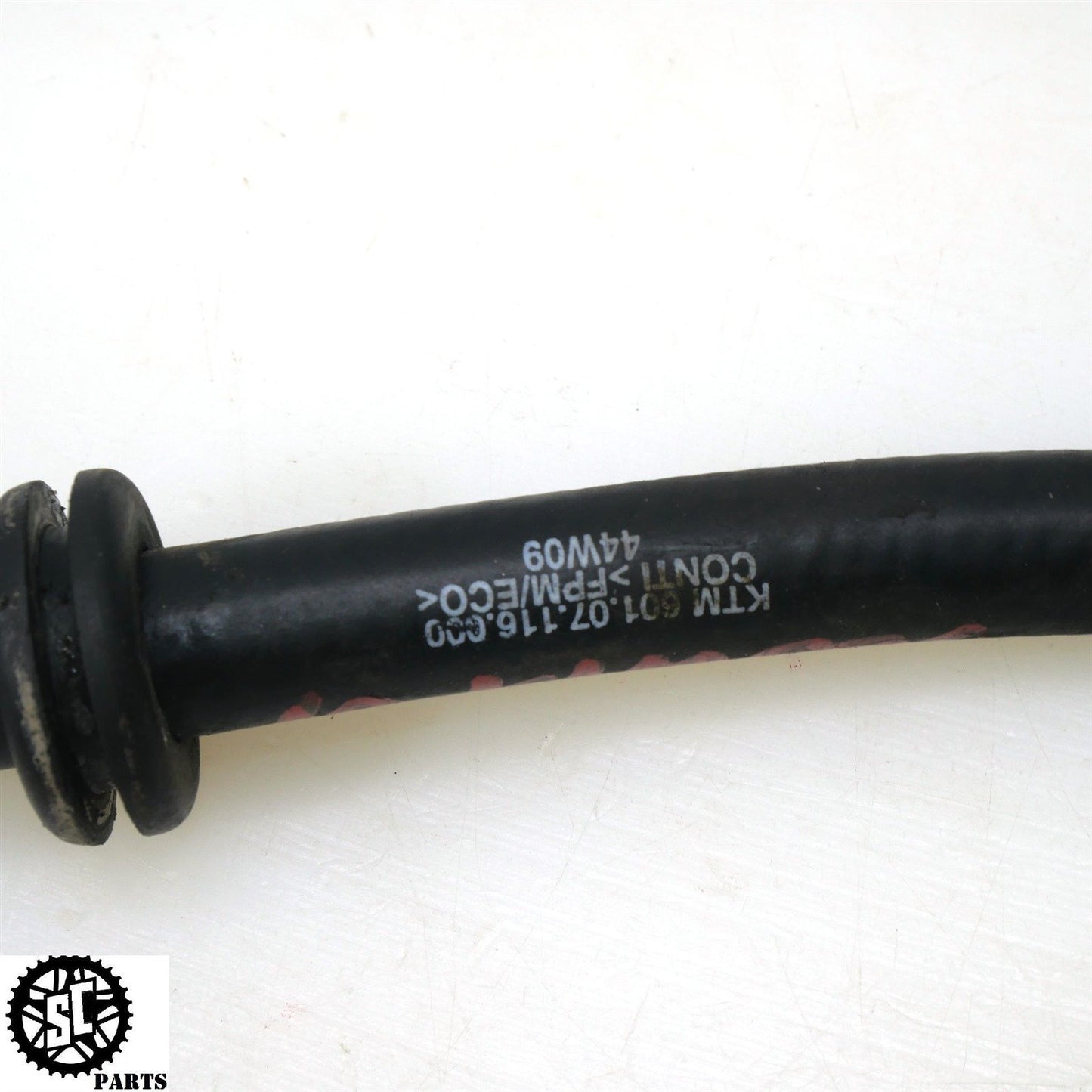 2010 KTM 990 ADVENTURE R FUEL LINE GAS HOSE 60107116000 KT10