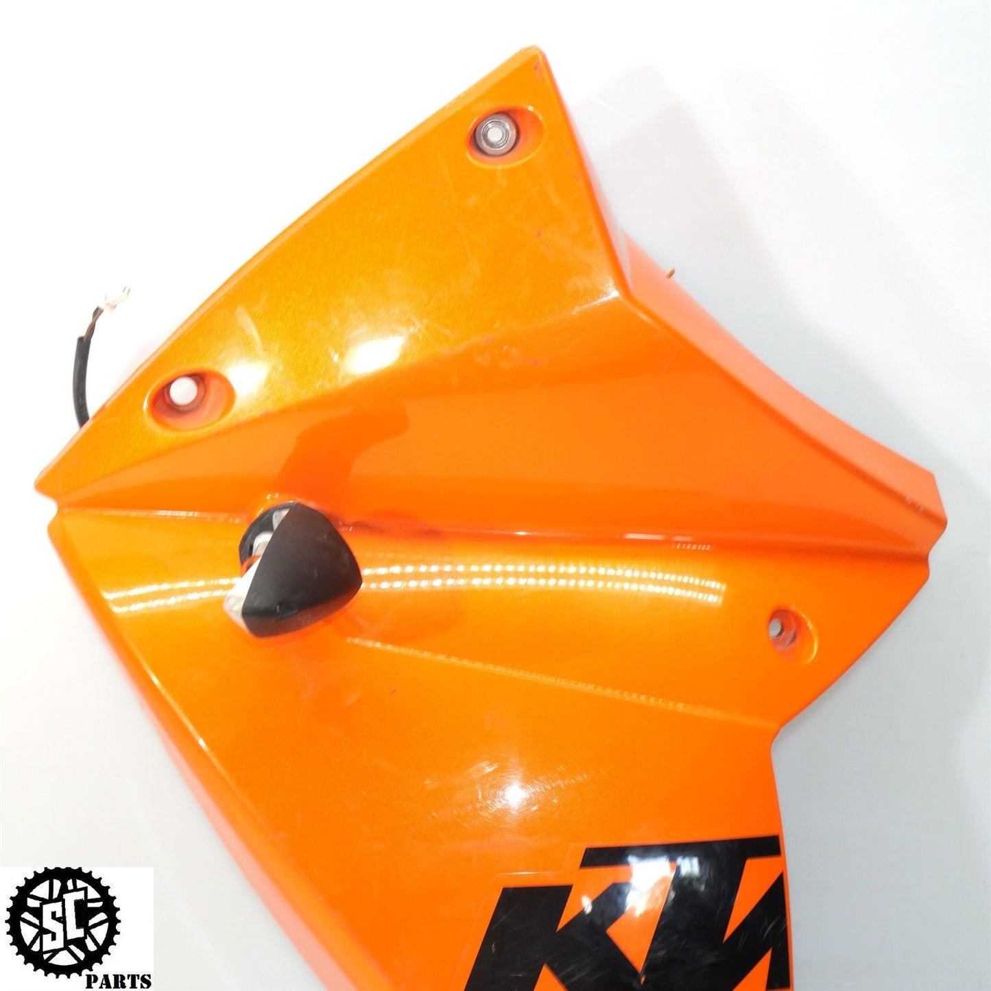 2010 KTM 990 ADVENTURE R LEFT SIDE FAIRING KT10