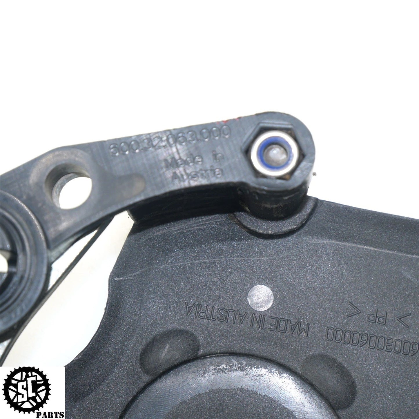 2010 KTM 990 ADVENTURE R COVER ROLLER GUIDE CHAIN GUARD 60032063000 KT10