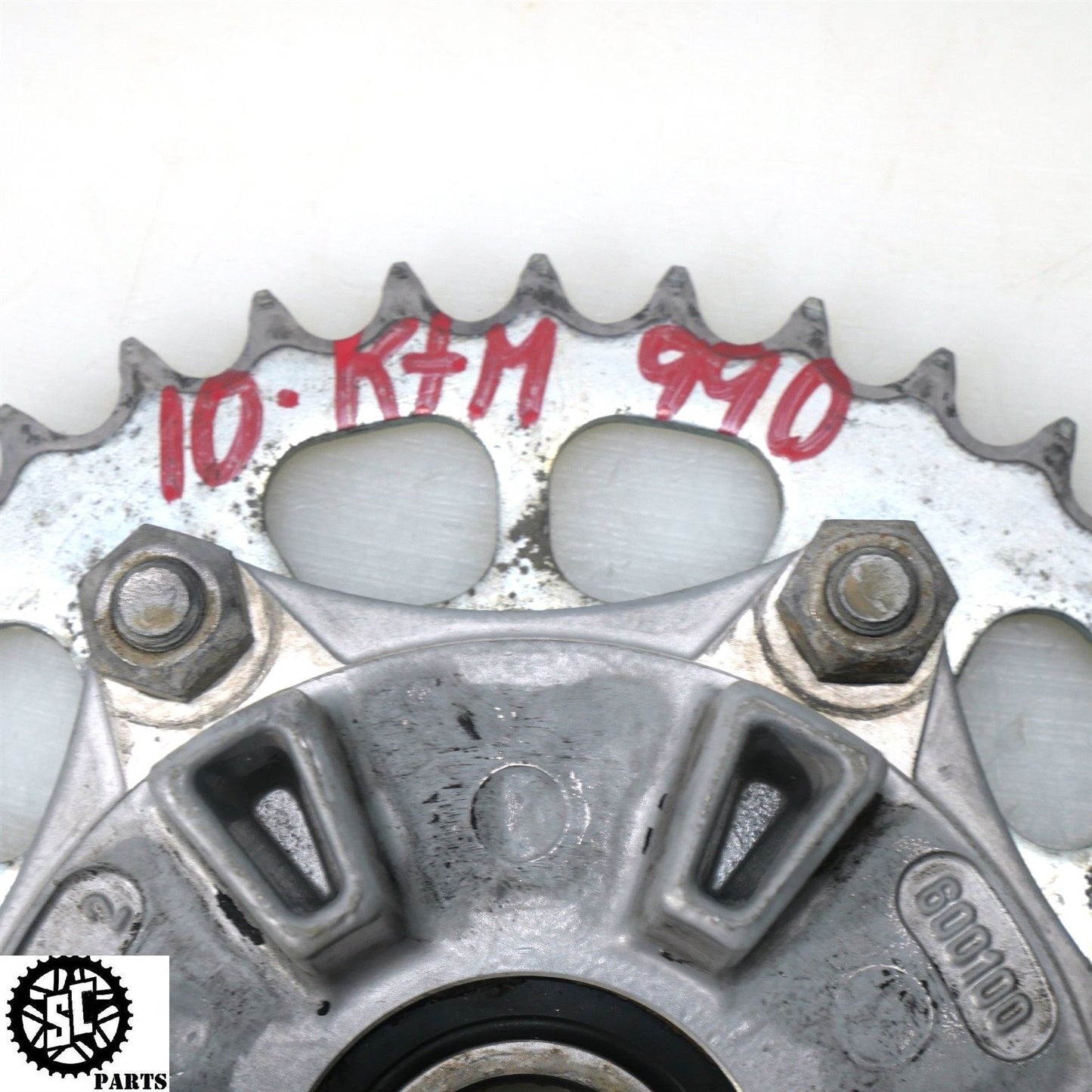 2010 KTM 990 ADVENTURE R REAR SPROCKET HUB 60010050000 KT10