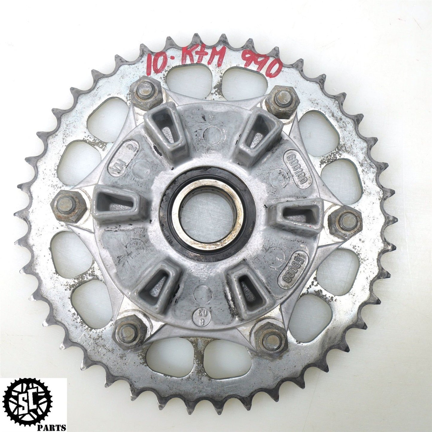 2010 KTM 990 ADVENTURE R REAR SPROCKET HUB 60010050000 KT10