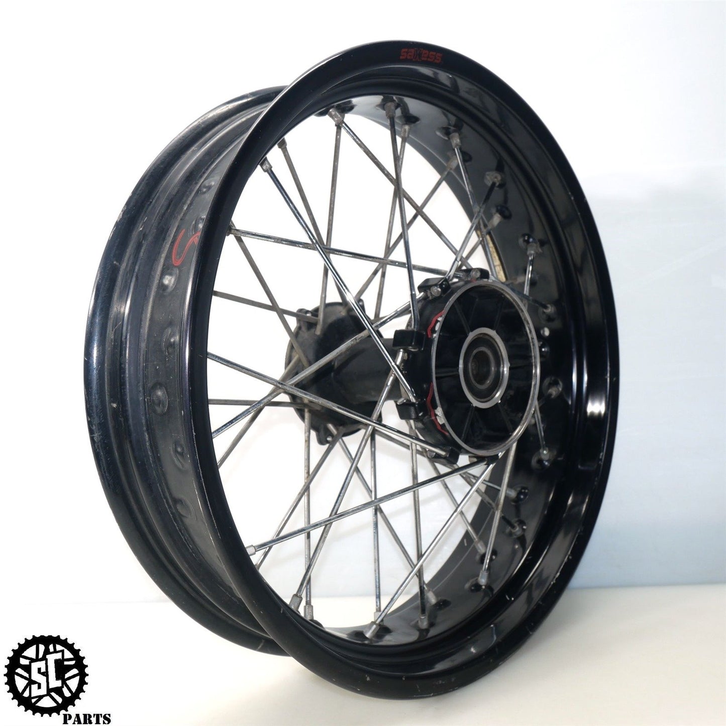 2010 KTM 990 ADVENTURE R BEHR REAR WHEEL RIM STRAIGHT KT10