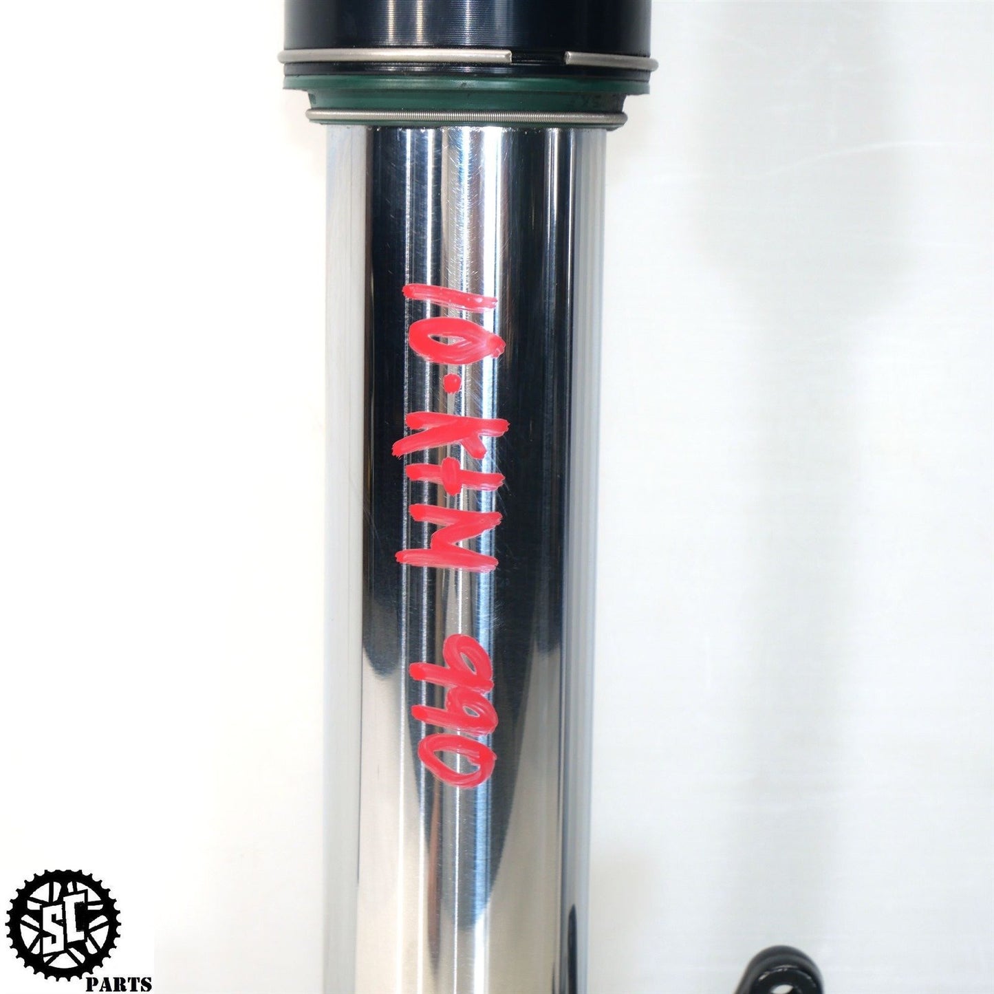 2010 KTM 990 ADVENTURE R FRONT FORK TUBE AIR VALVE 48600872S1 48600873S1 KT10