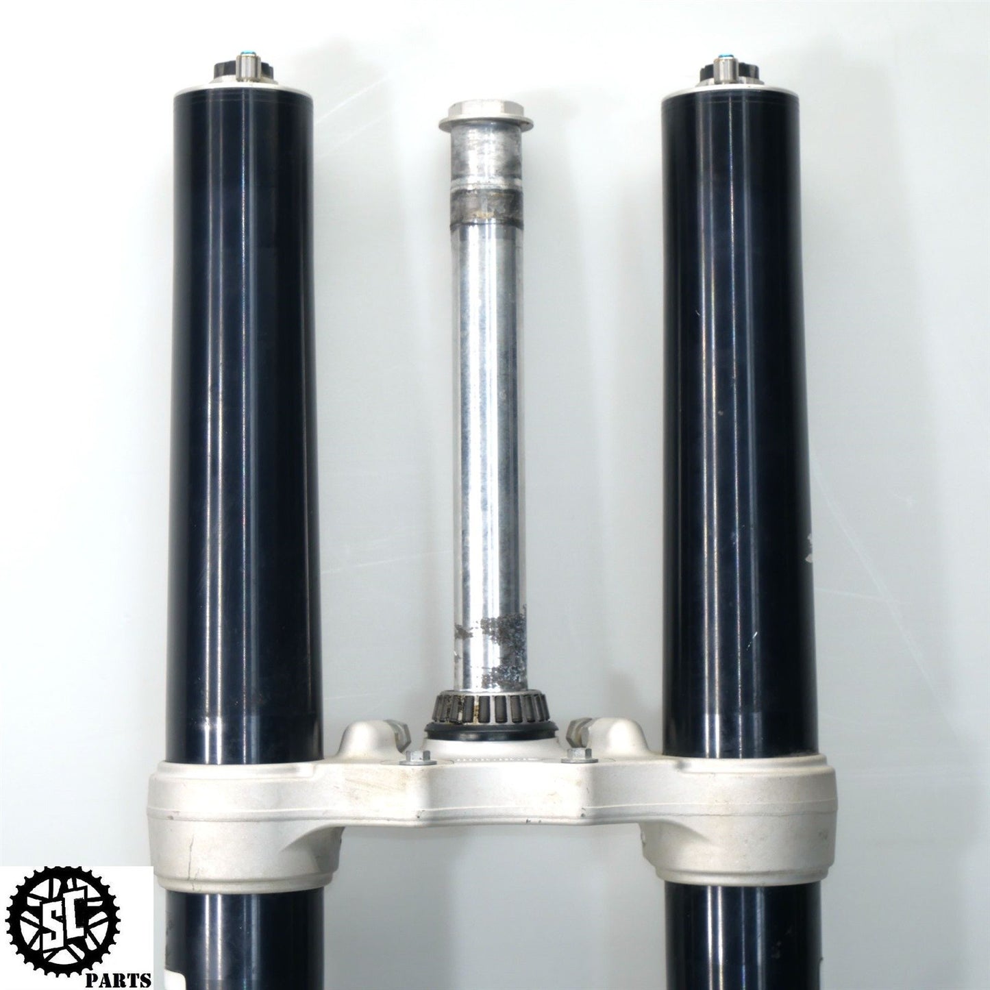 2010 KTM 990 ADVENTURE R FRONT FORK TUBE AIR VALVE 48600872S1 48600873S1 KT10