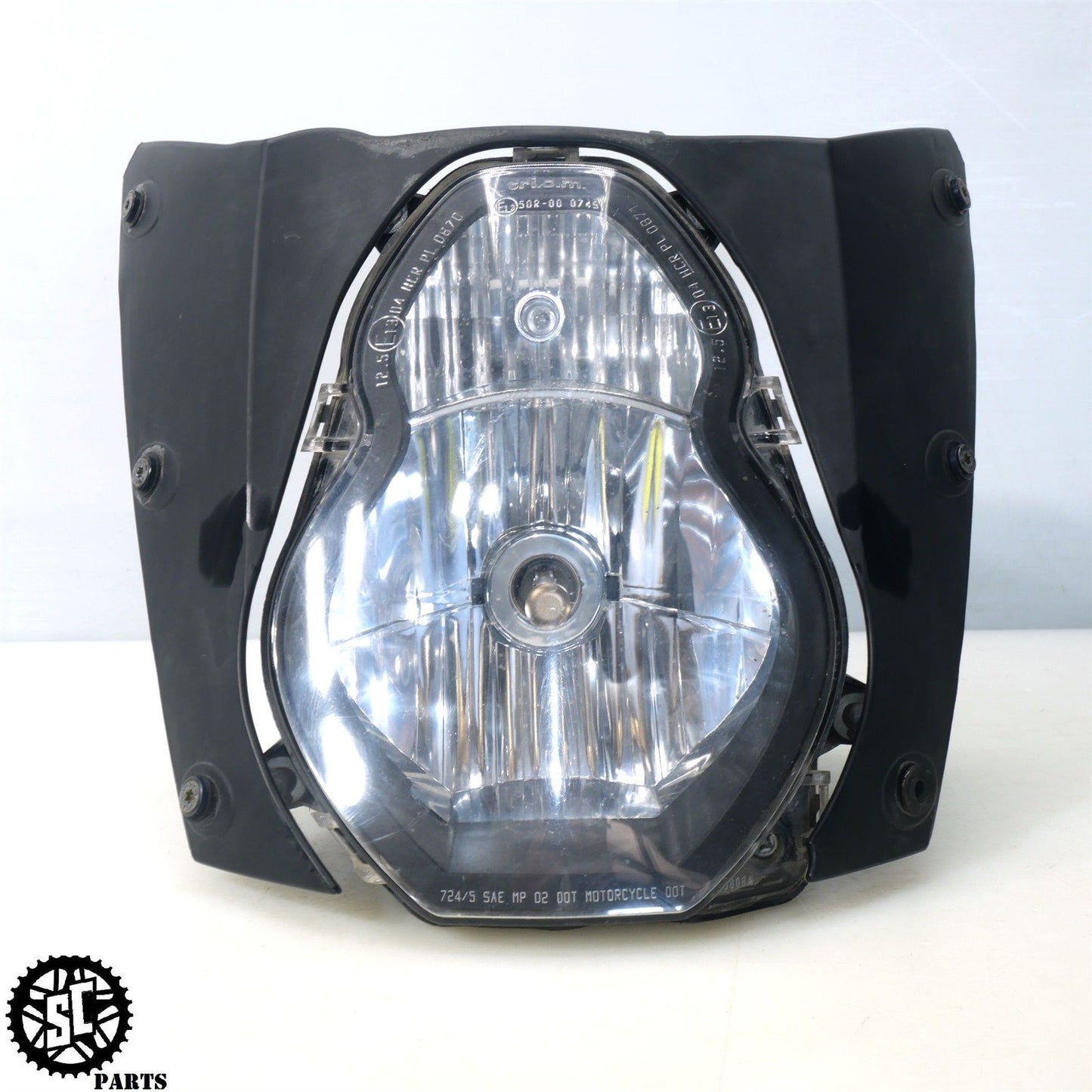2010 KTM 990 ADVENTURE R HEADLIGHT FAIRING HARNESS 60014801000 60014801050 KT10