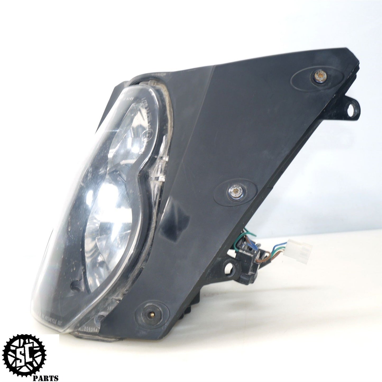 2010 KTM 990 ADVENTURE R HEADLIGHT FAIRING HARNESS 60014801000 60014801050 KT10