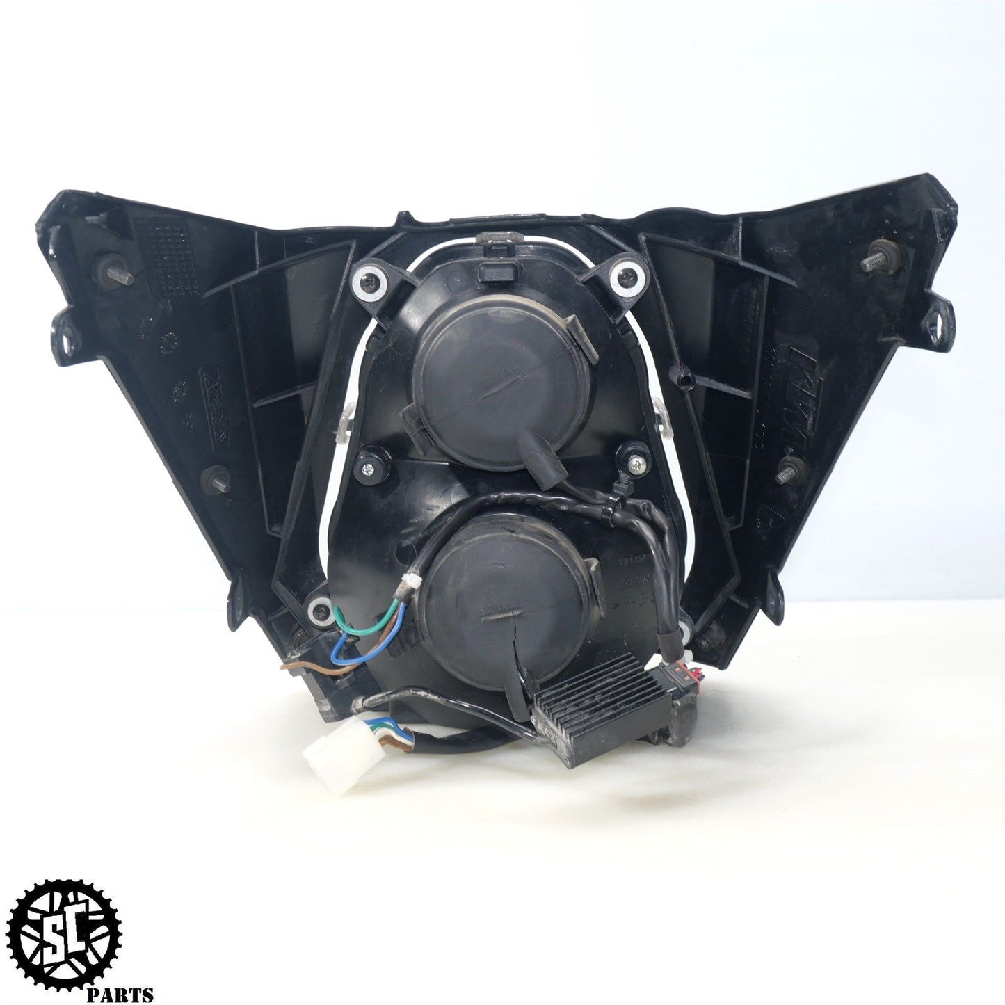 2010 KTM 990 ADVENTURE R HEADLIGHT FAIRING HARNESS 60014801000 60014801050 KT10