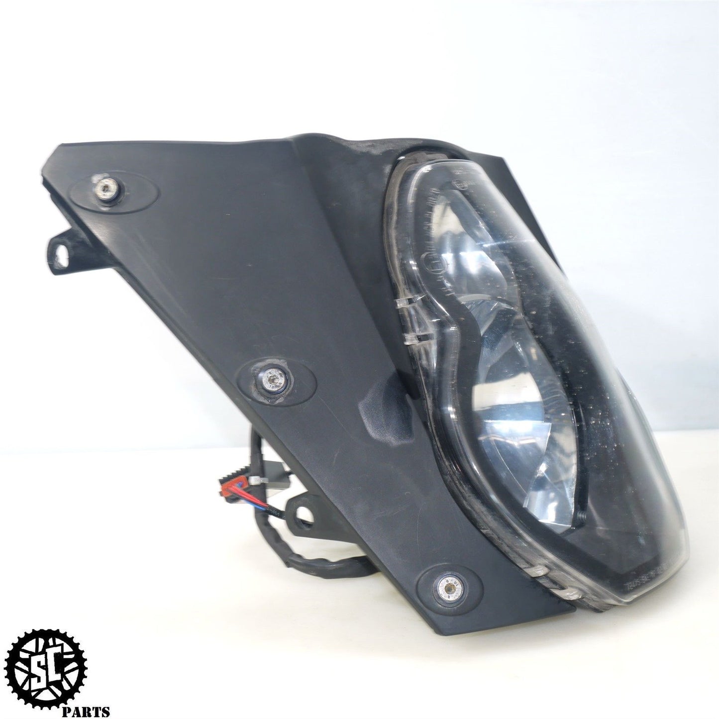 2010 KTM 990 ADVENTURE R HEADLIGHT FAIRING HARNESS 60014801000 60014801050 KT10