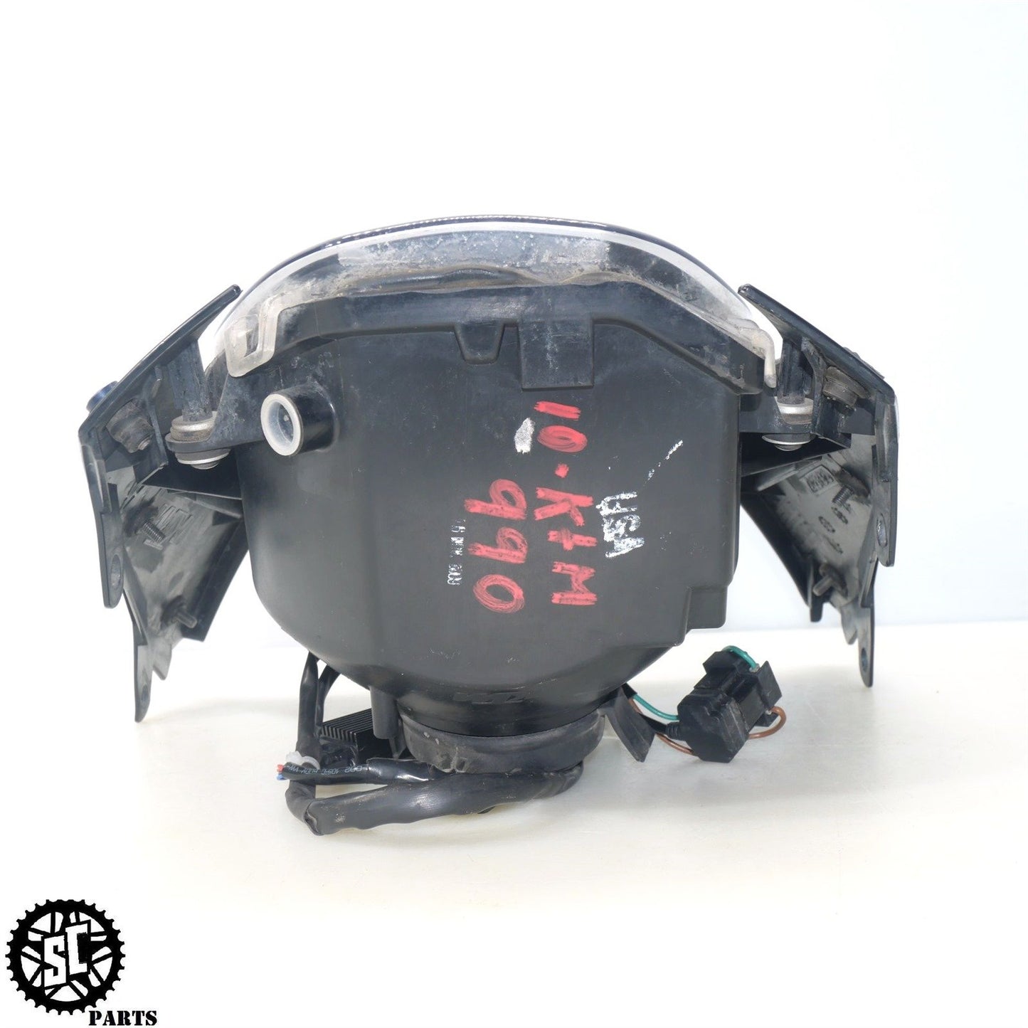 2010 KTM 990 ADVENTURE R HEADLIGHT FAIRING HARNESS 60014801000 60014801050 KT10
