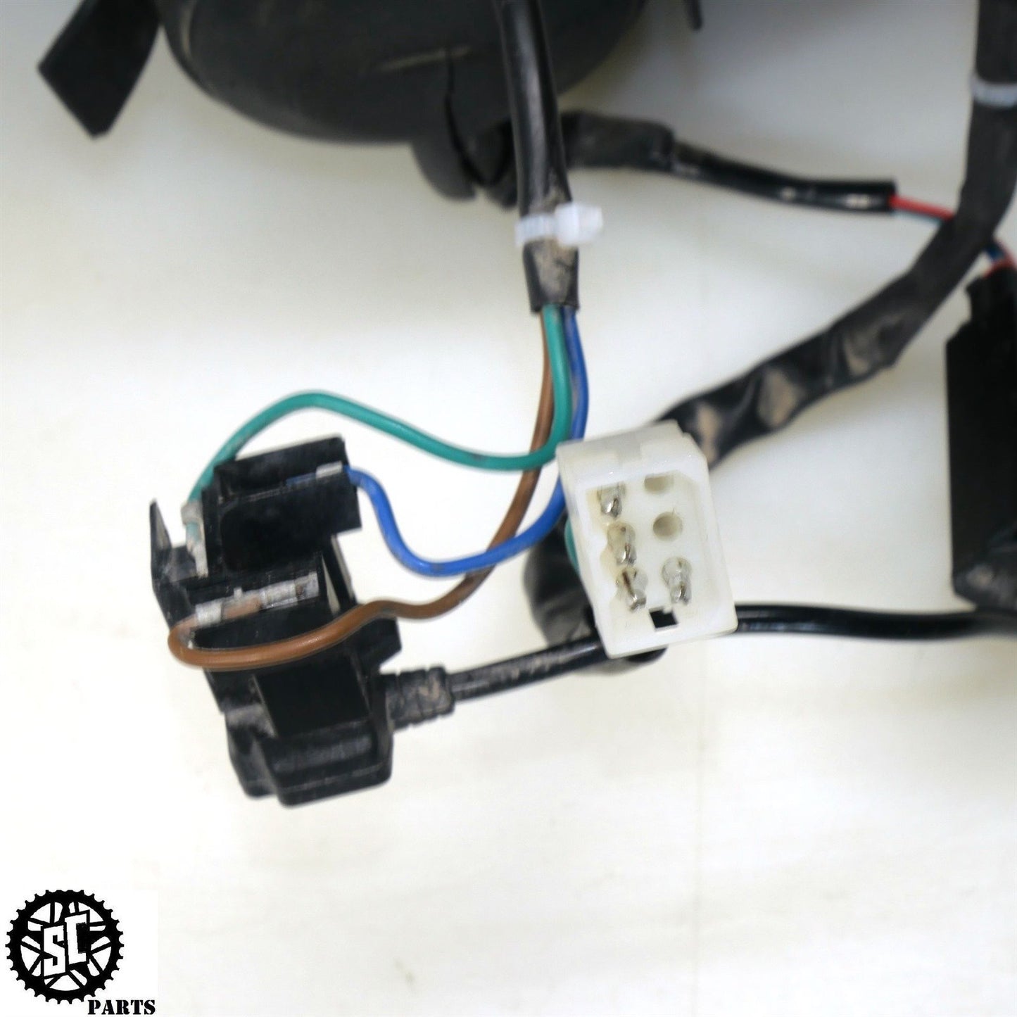 2010 KTM 990 ADVENTURE R HEADLIGHT FAIRING HARNESS 60014801000 60014801050 KT10