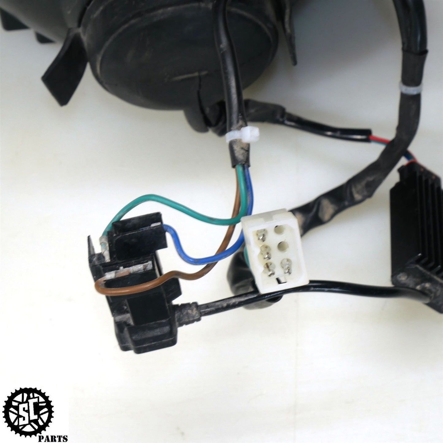 2010 KTM 990 ADVENTURE R HEADLIGHT FAIRING HARNESS 60014801000 60014801050 KT10
