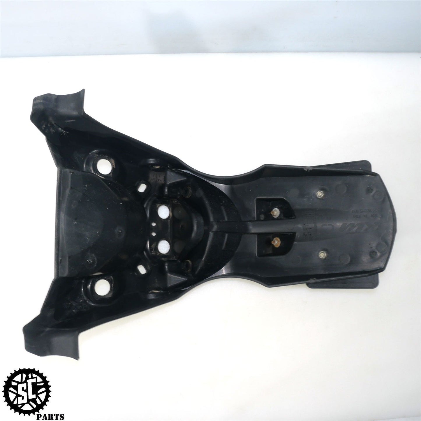 2010 KTM 990 ADVENTURE R REAR FENDER LICENSE PLATE BRACKET 60108015000 KT10