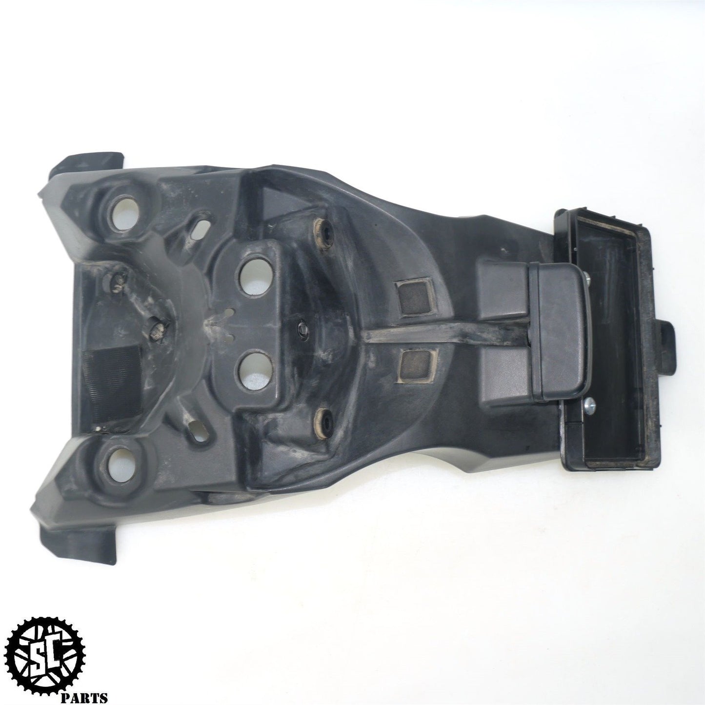 2010 KTM 990 ADVENTURE R REAR FENDER LICENSE PLATE BRACKET 60108015000 KT10