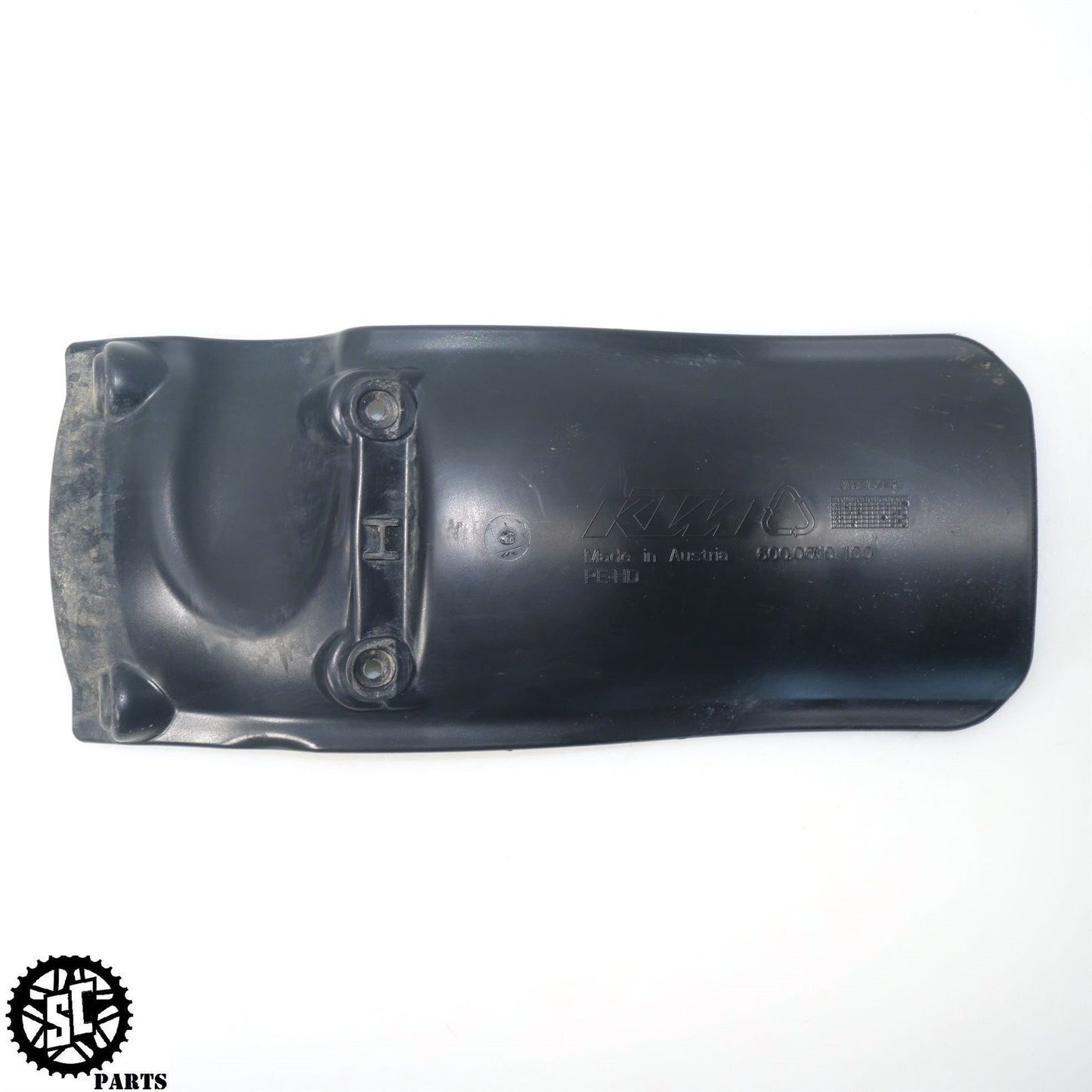 2010 KTM 990 ADVENTURE R REAR FENDER MUD GUARD 6000610100 KT10